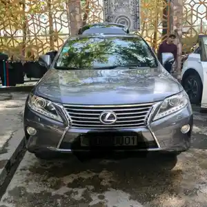 Lexus RX series, 2014