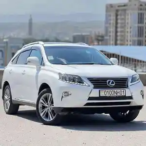 Lexus RX series, 2015