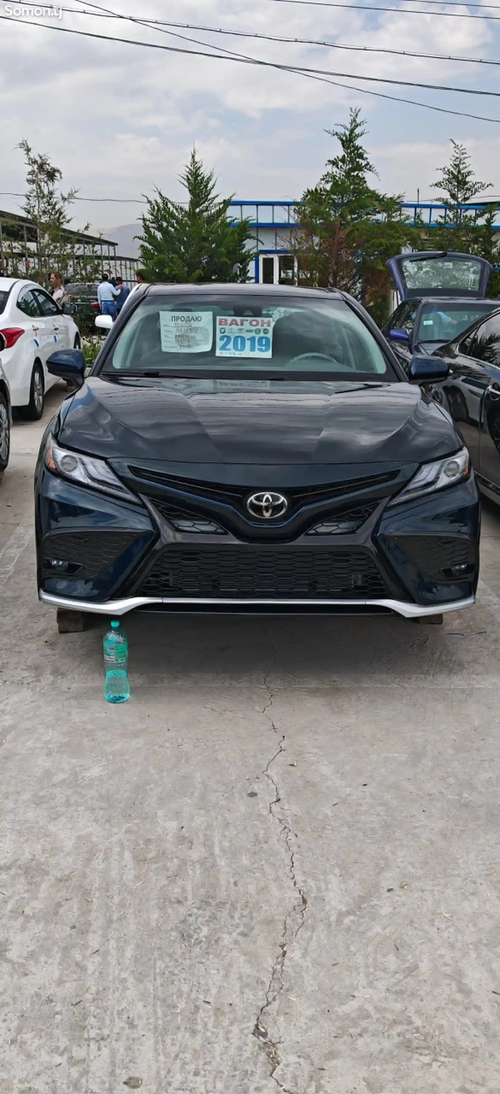 Toyota Camry, 2019-2