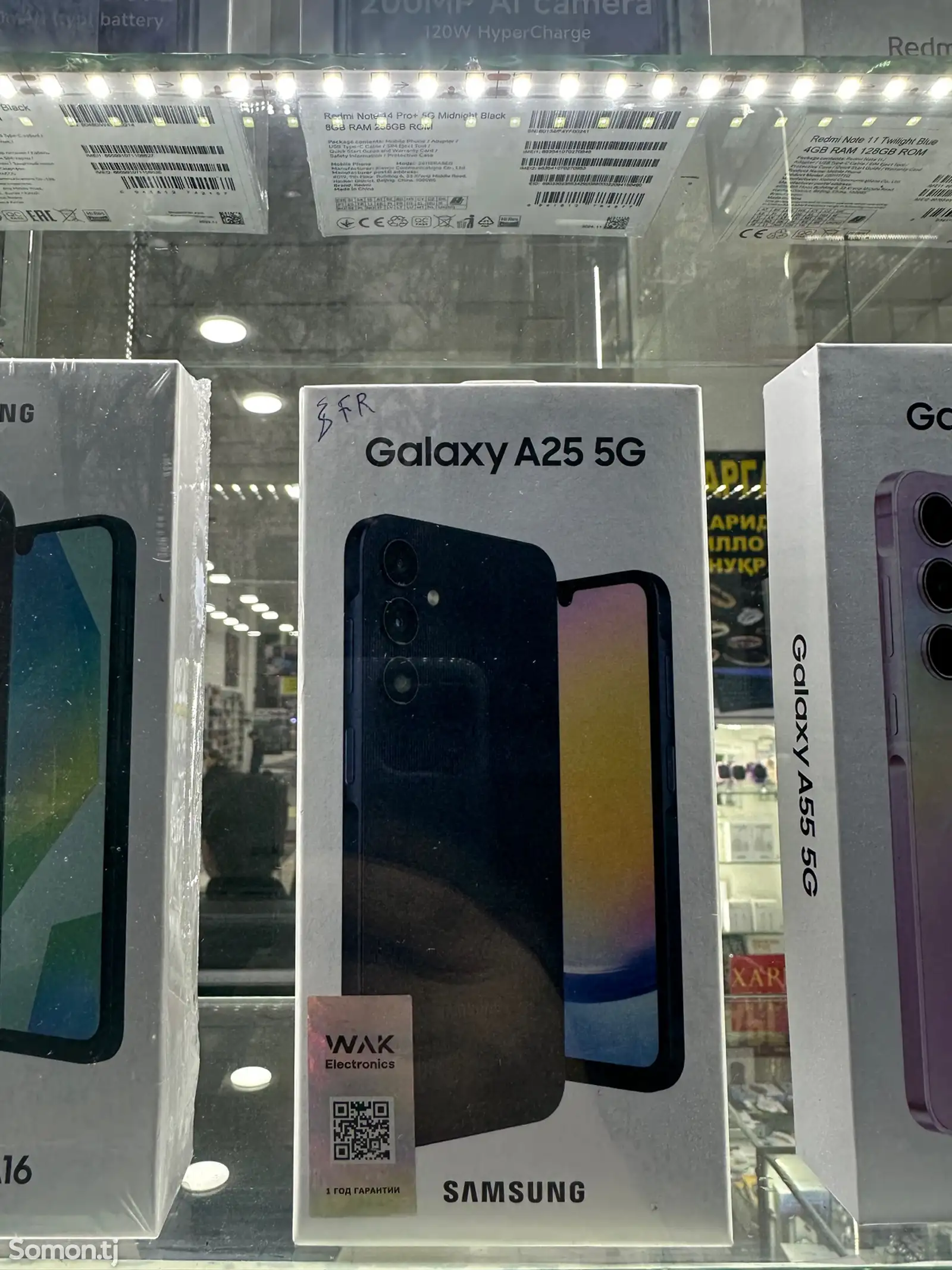 Samsung galaxy A25