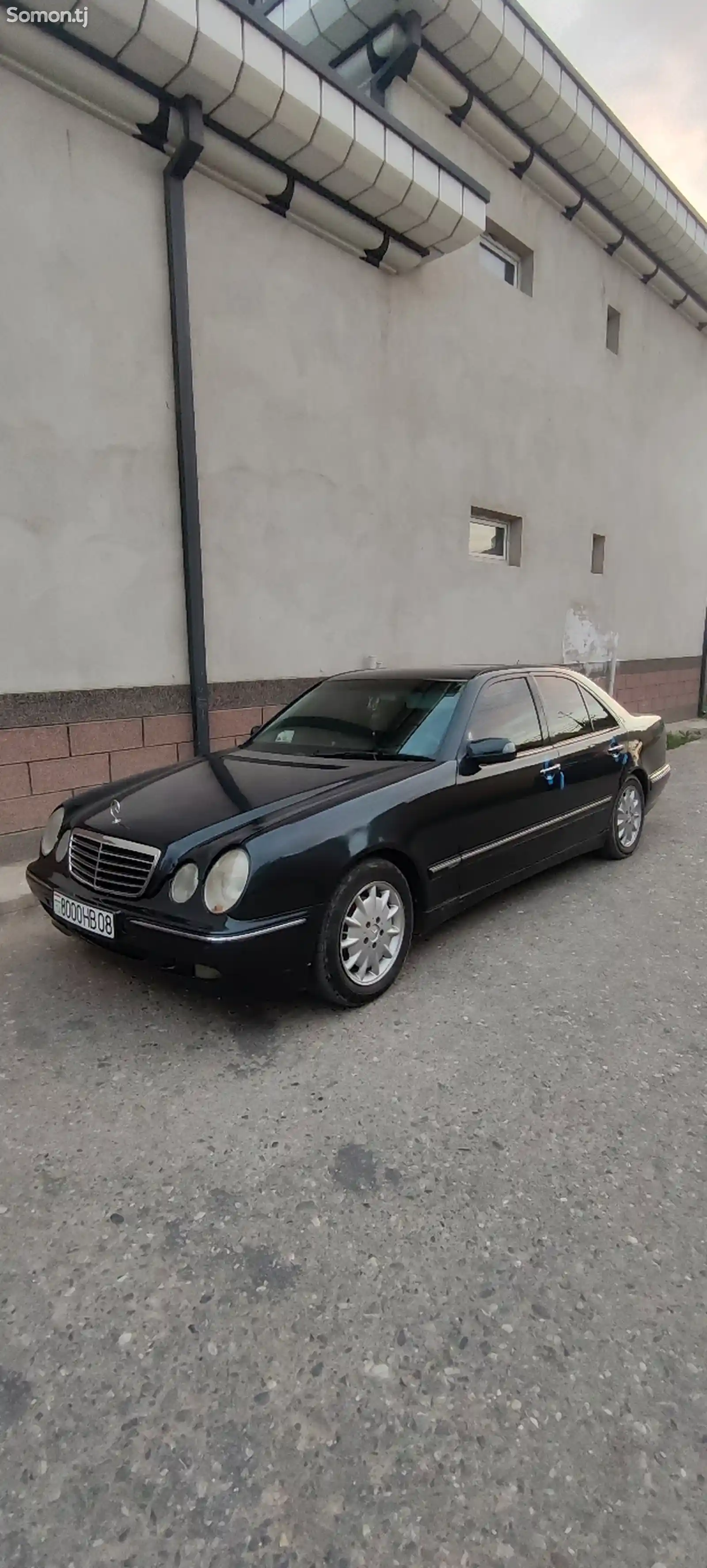 Mercedes-Benz E class, 1999-1