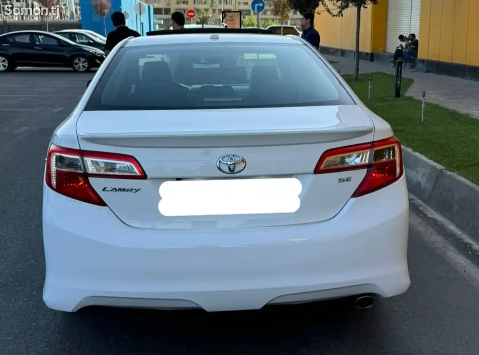 Toyota Camry, 2014-5