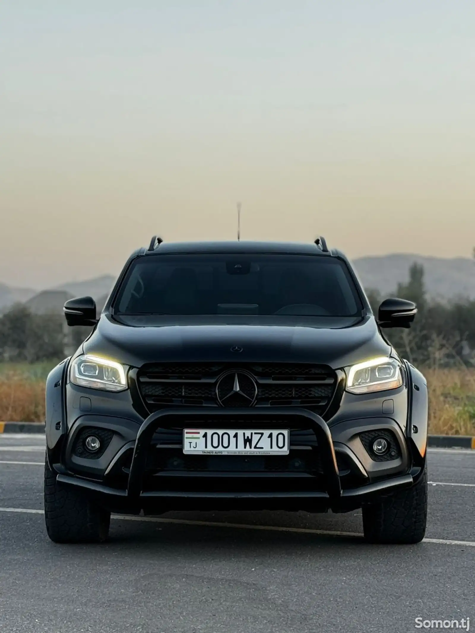 Mercedes-Benz X class, 2020-1