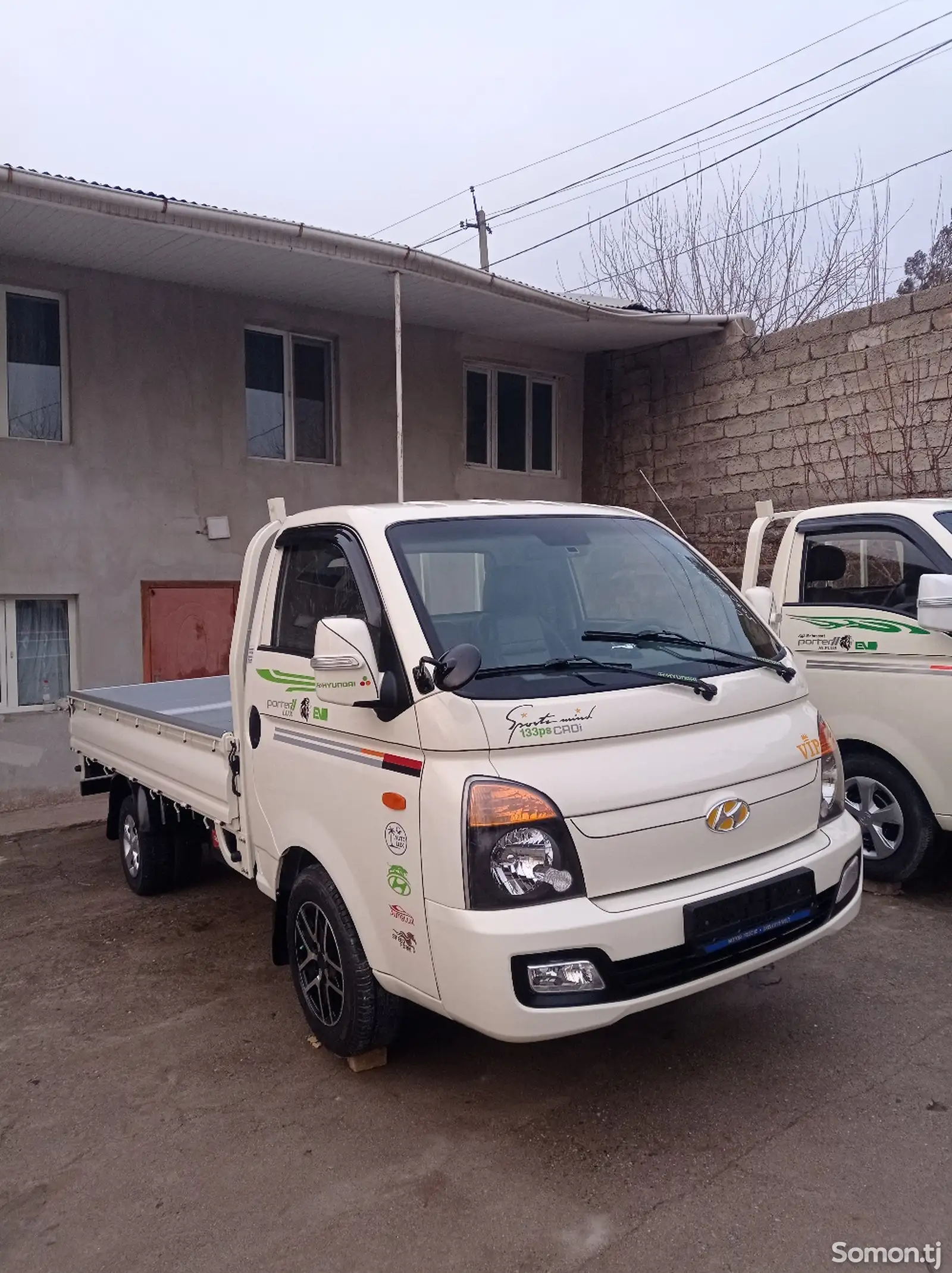 Бортовой автомобиль Hyundai Porter 2, 2014-1