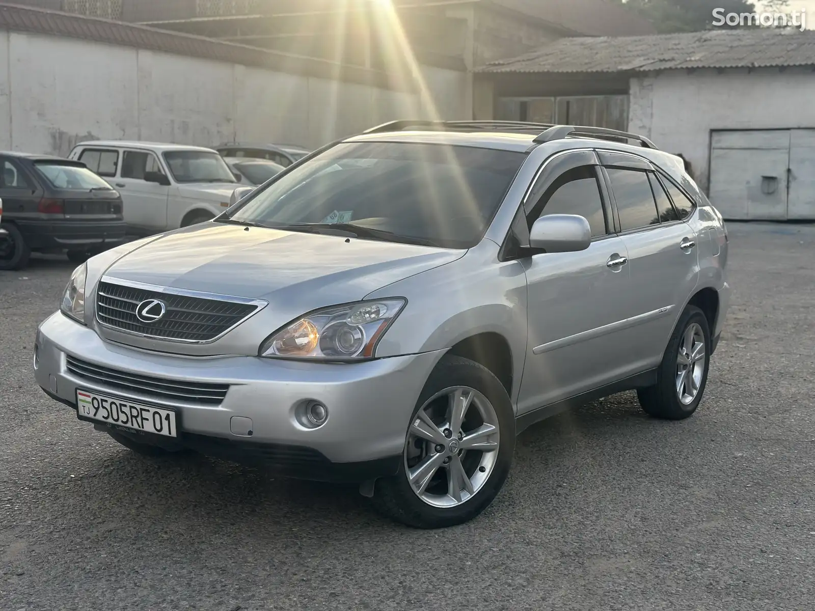 Lexus RX series, 2008-1