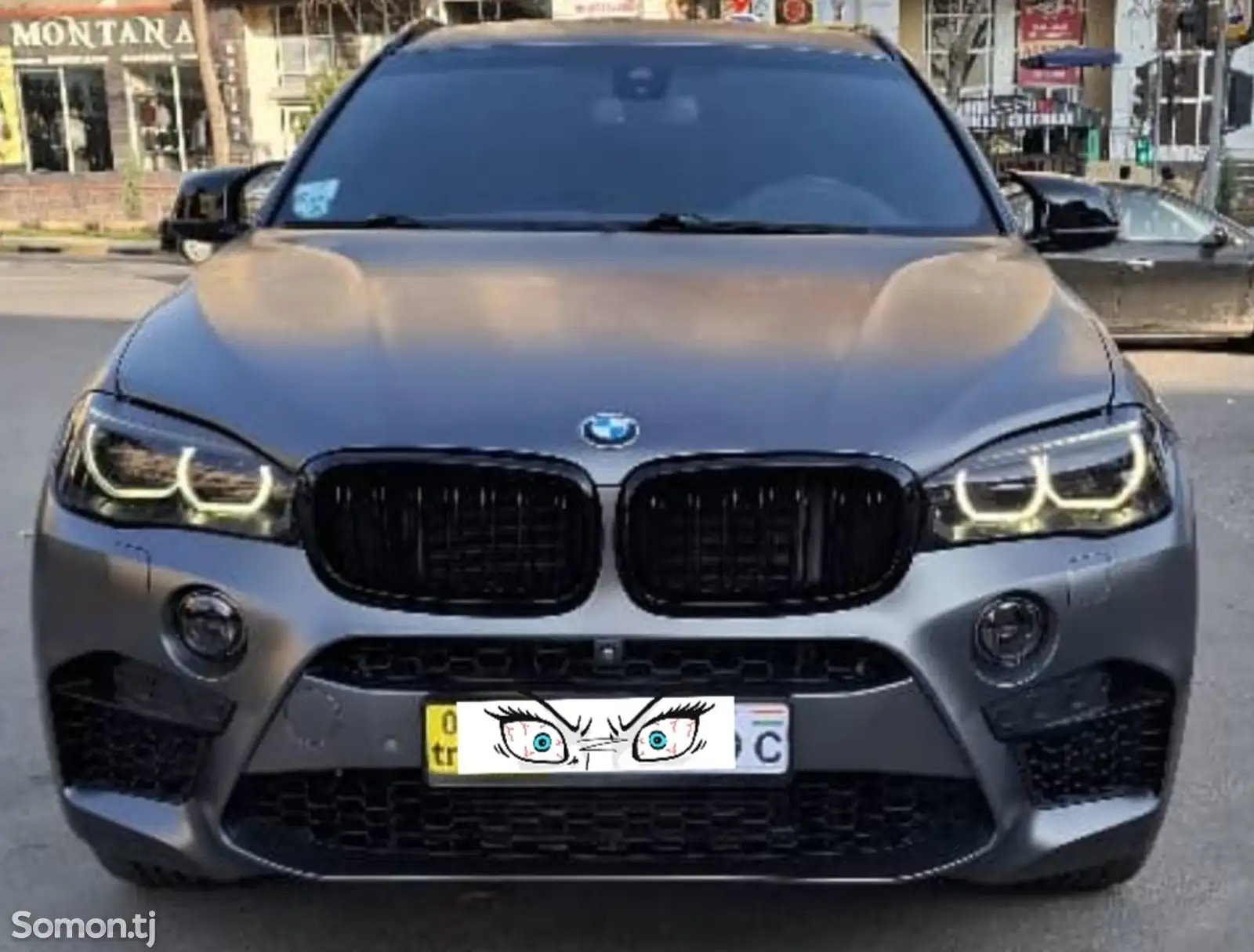 BMW X6, 2016-1