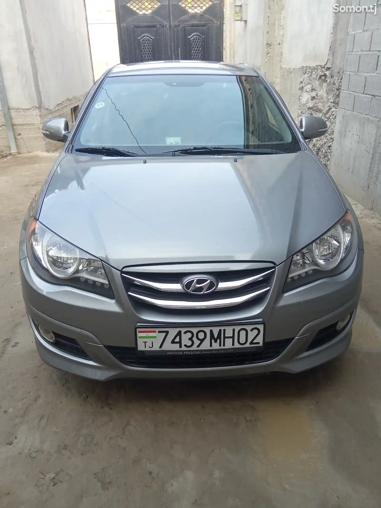 Hyundai Avante, 2011 в аренду-1