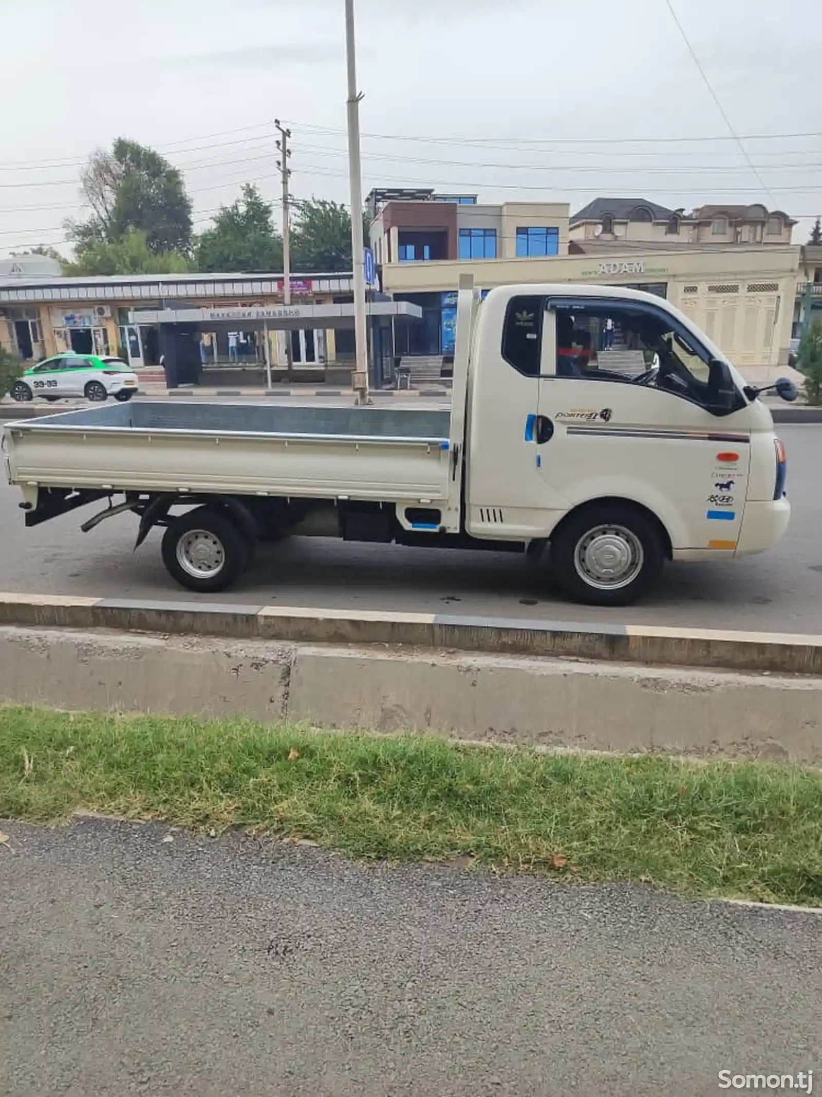 Бортовой автомобиль Hyundai Porter, 2008-2