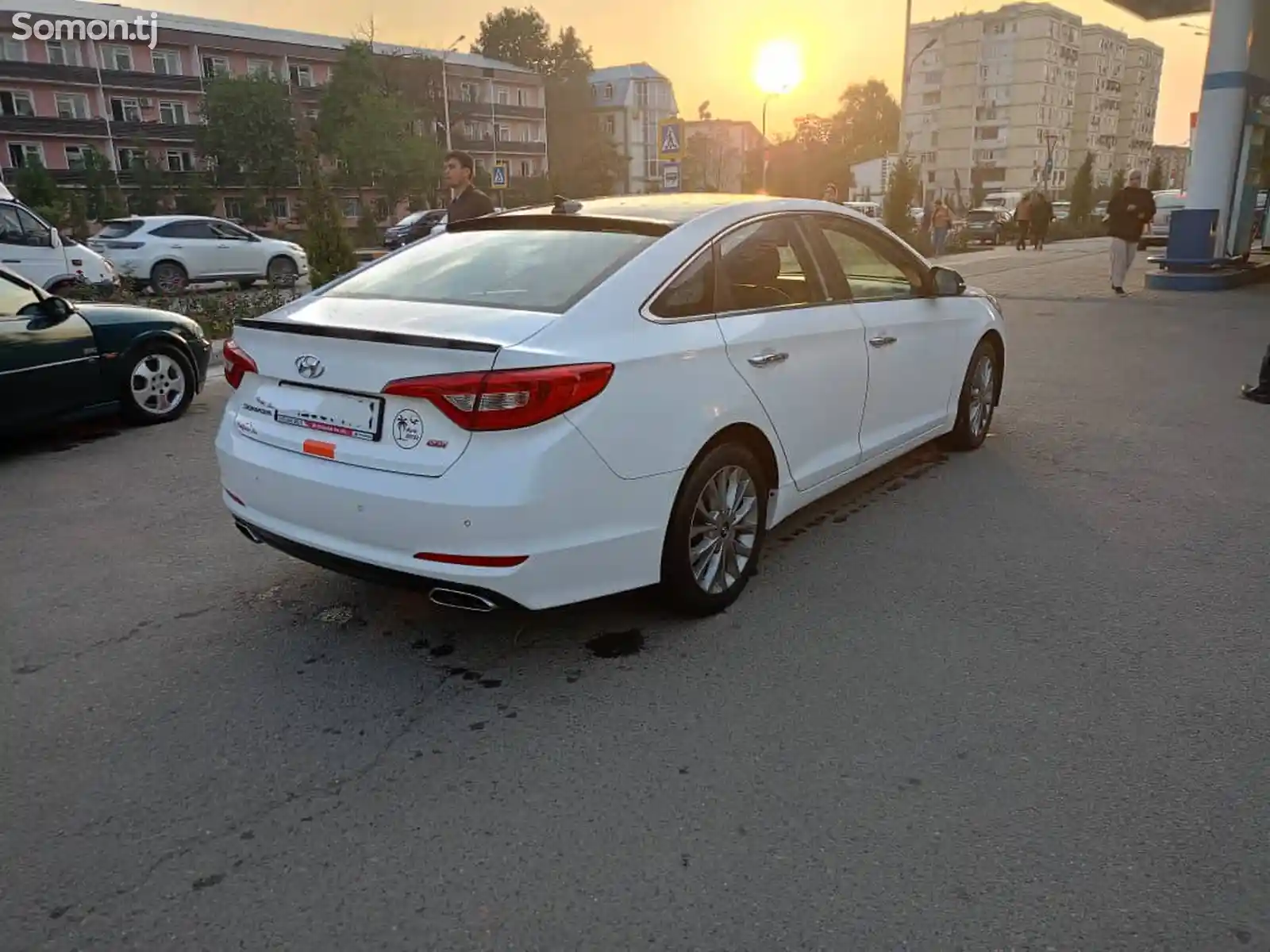 Hyundai Sonata, 2015-5