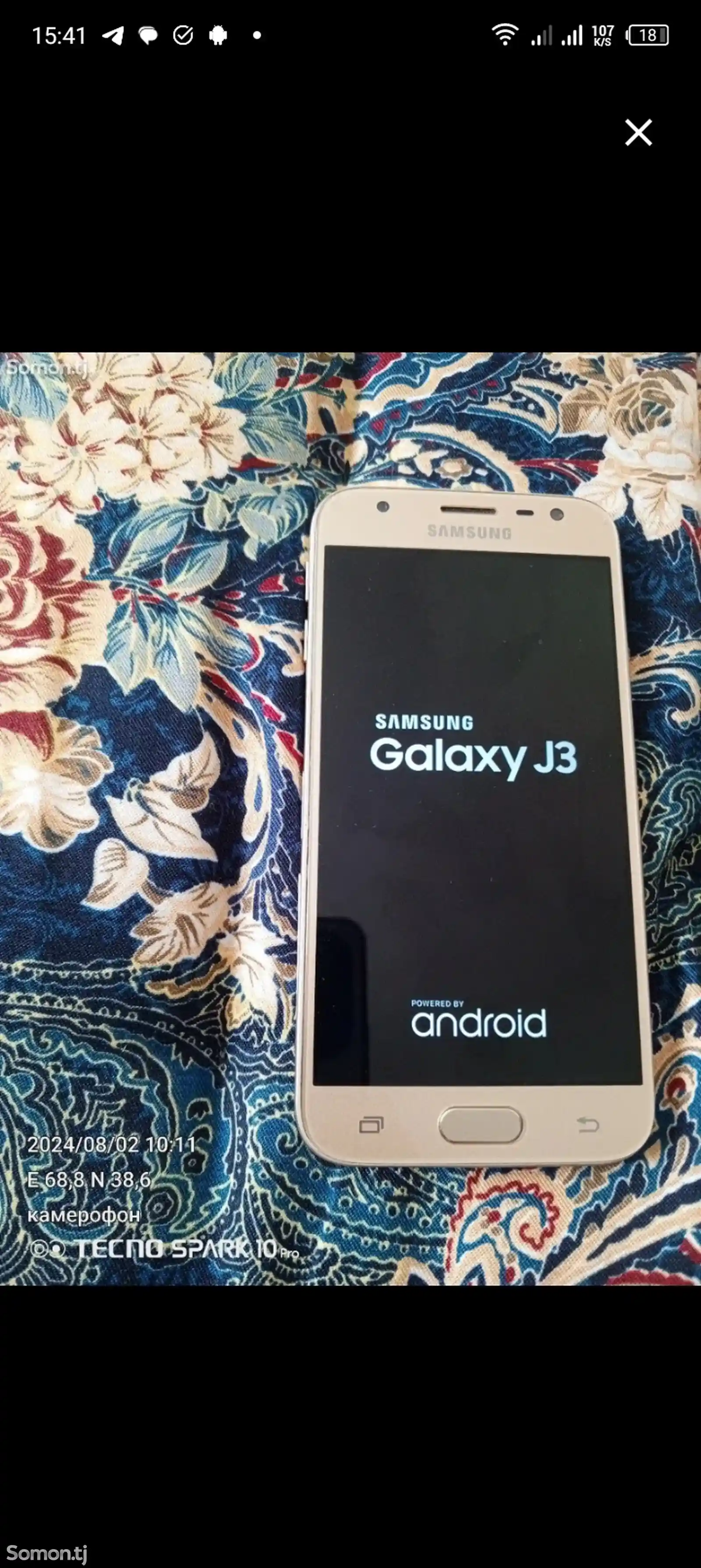 Samsung Galaxy J3-2