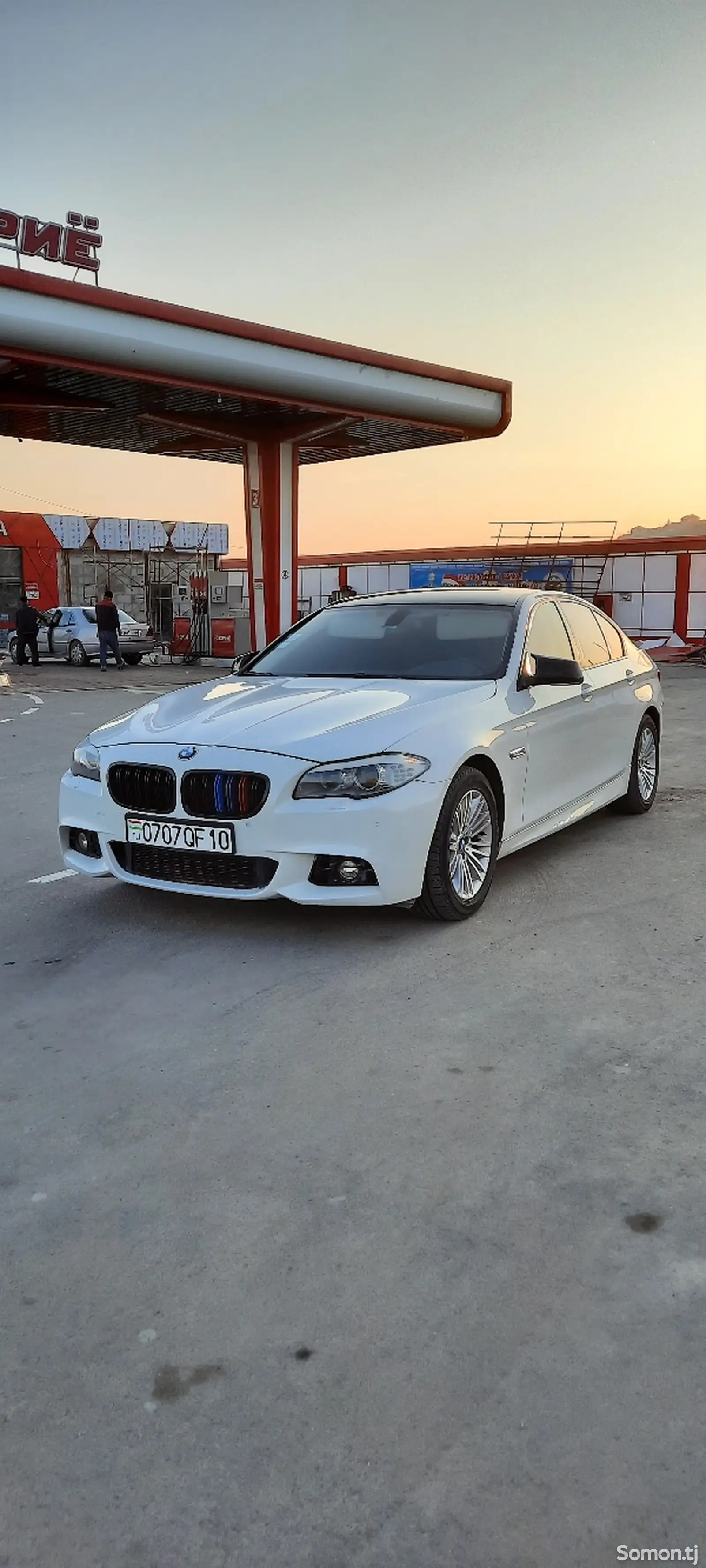 BMW 5 series, 2013-1