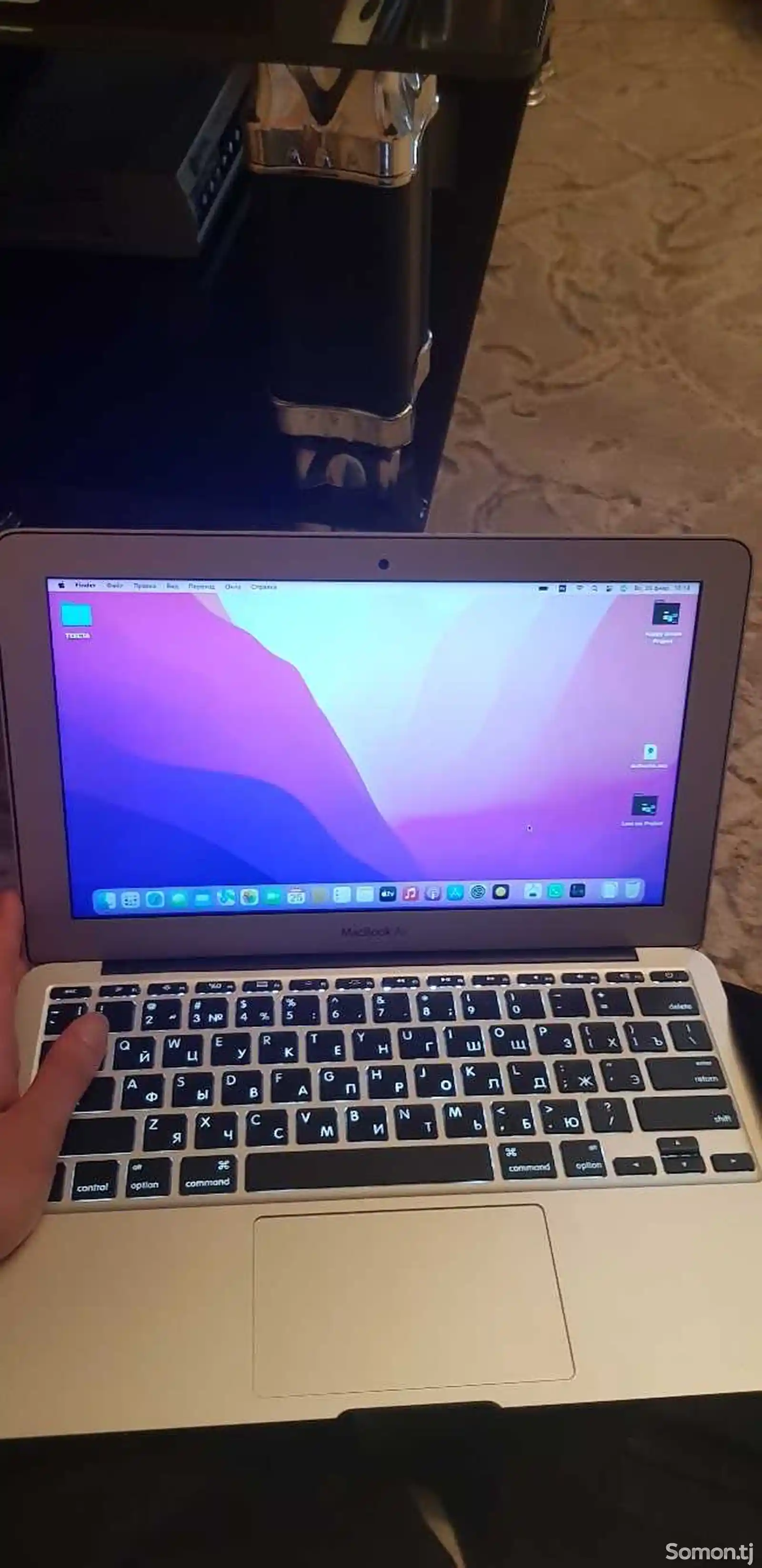 Ноутбук Macbook air 2015-1