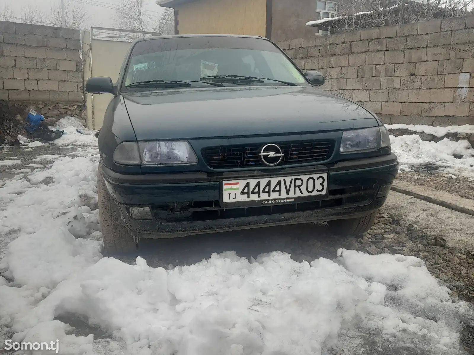 Opel Astra F, 1998-1