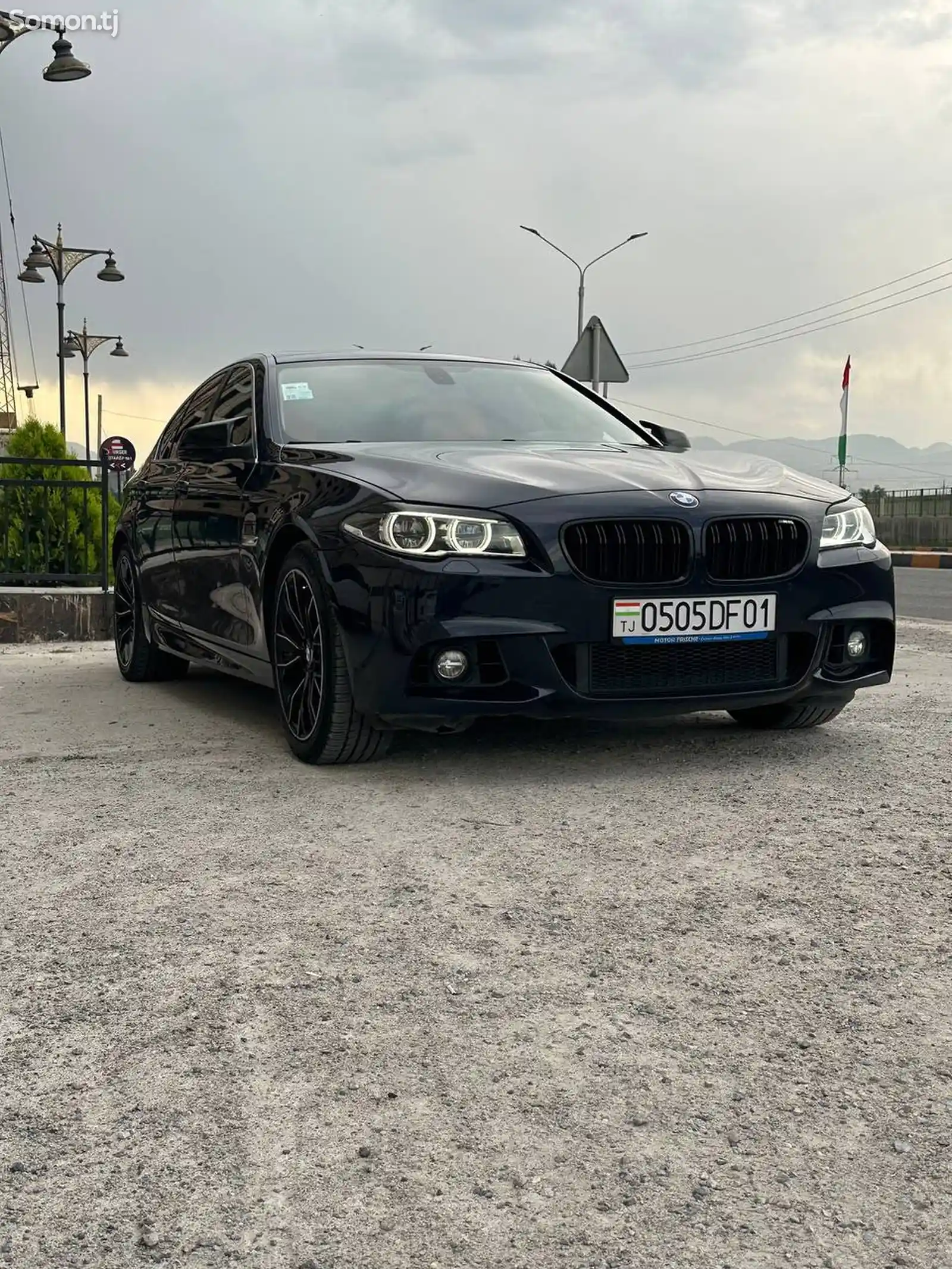 BMW 5 series, 2012-6