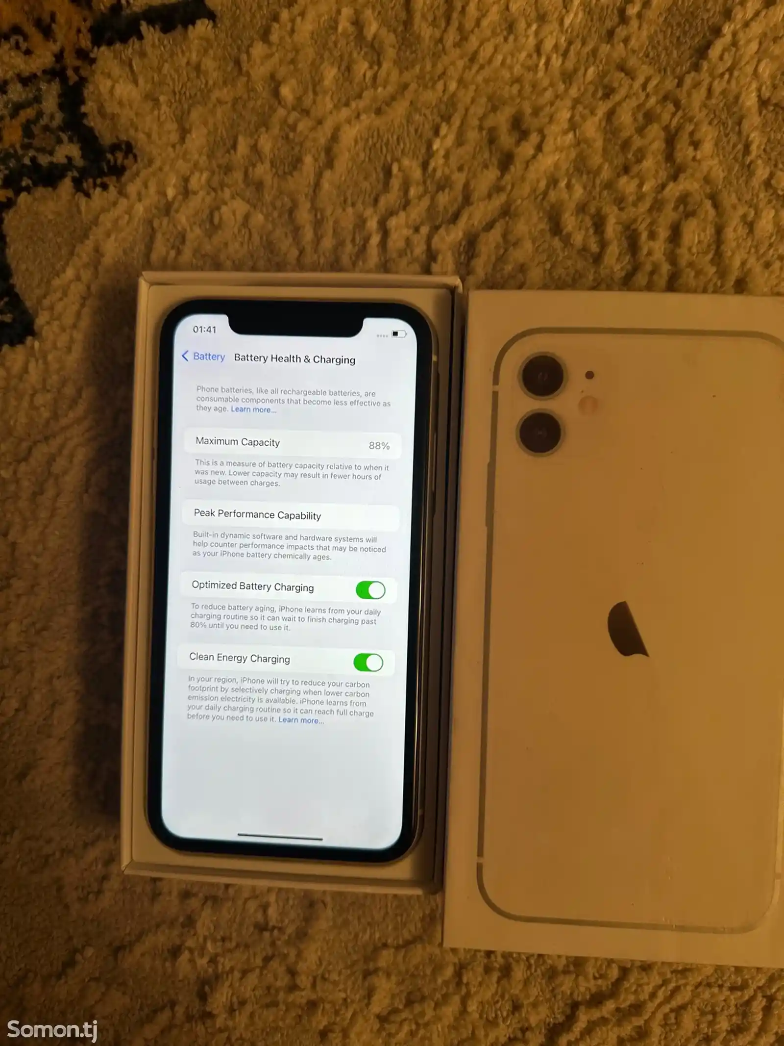 Apple iPhone 11, 64 gb, White-3