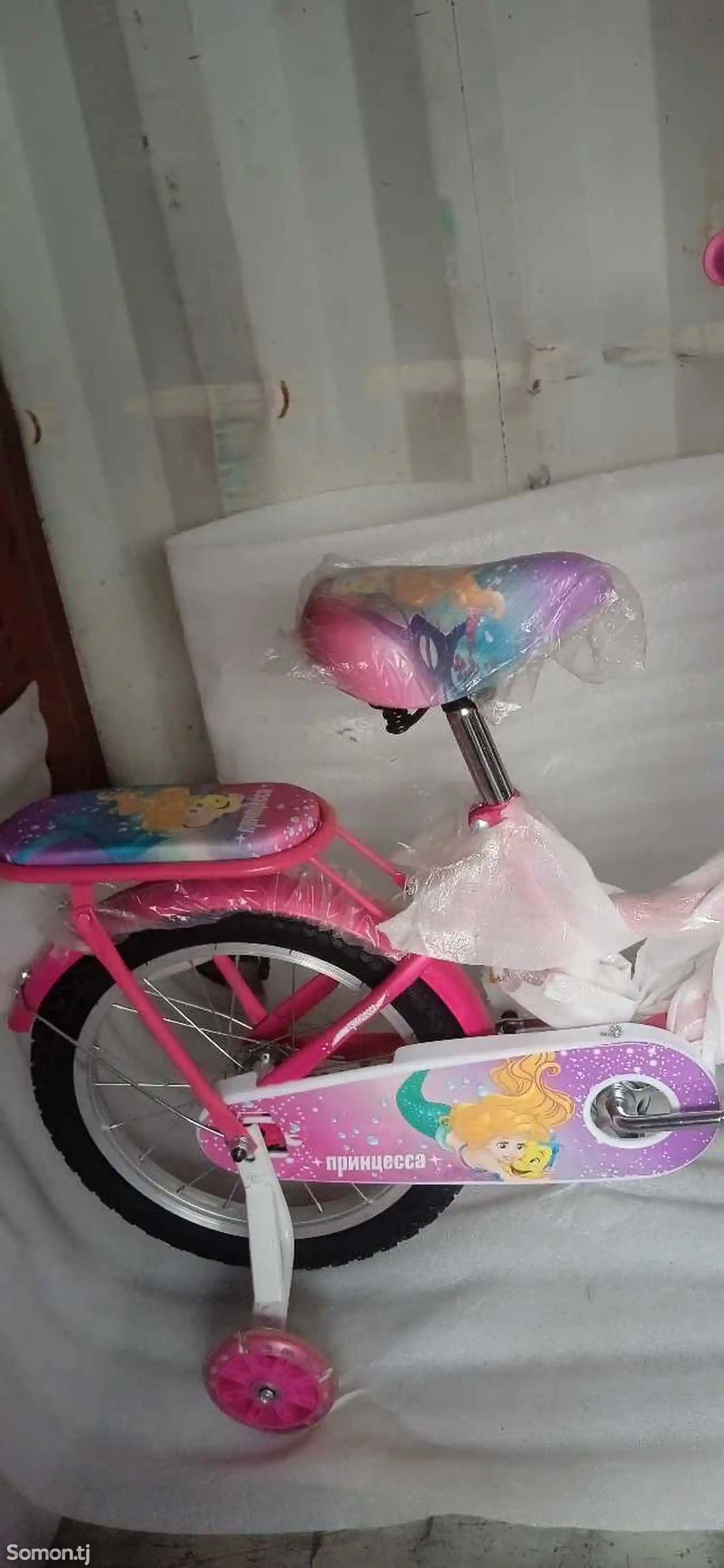 Детский велосипед Принцесса-6