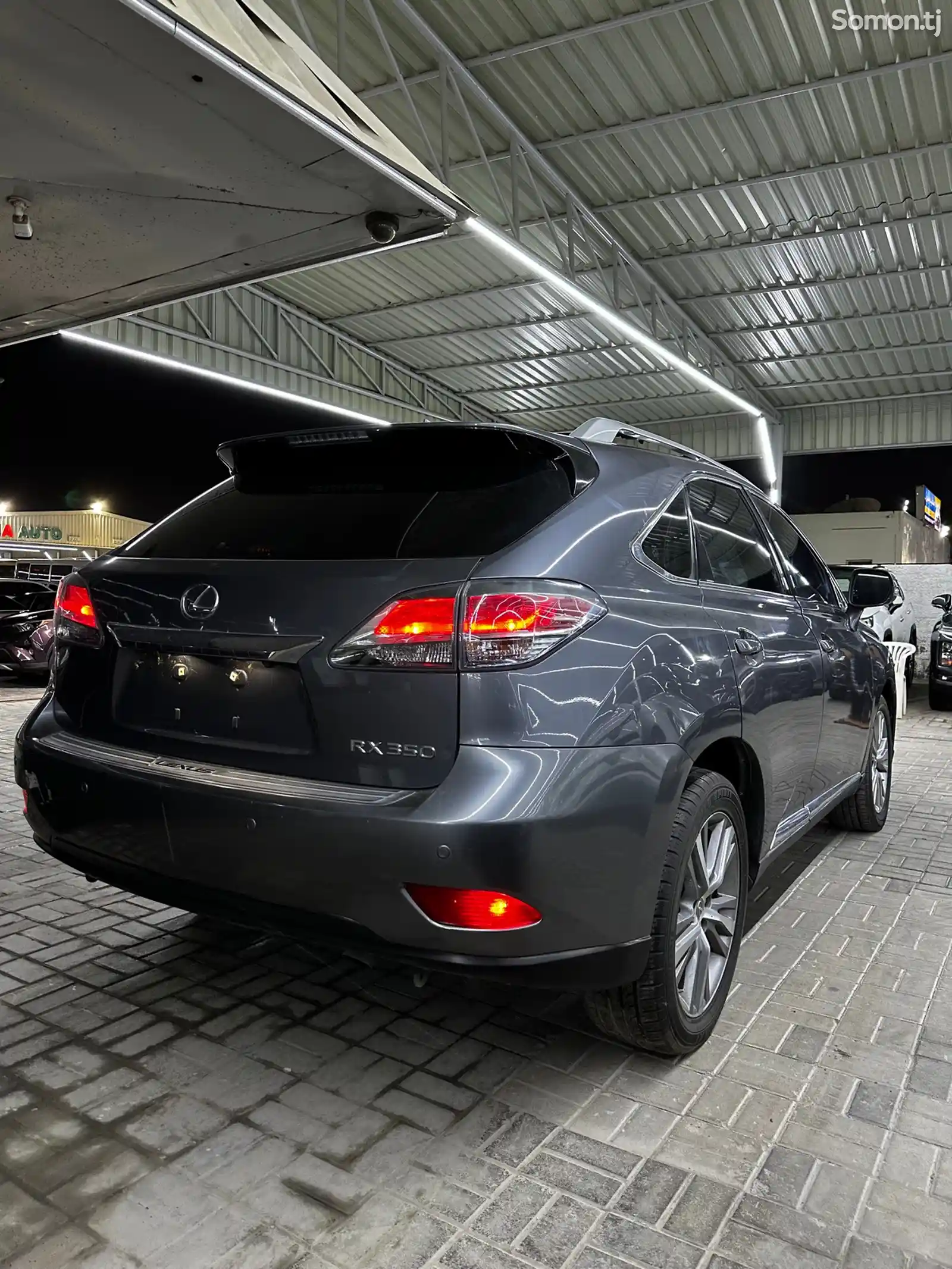 Lexus RX series, 2014-4