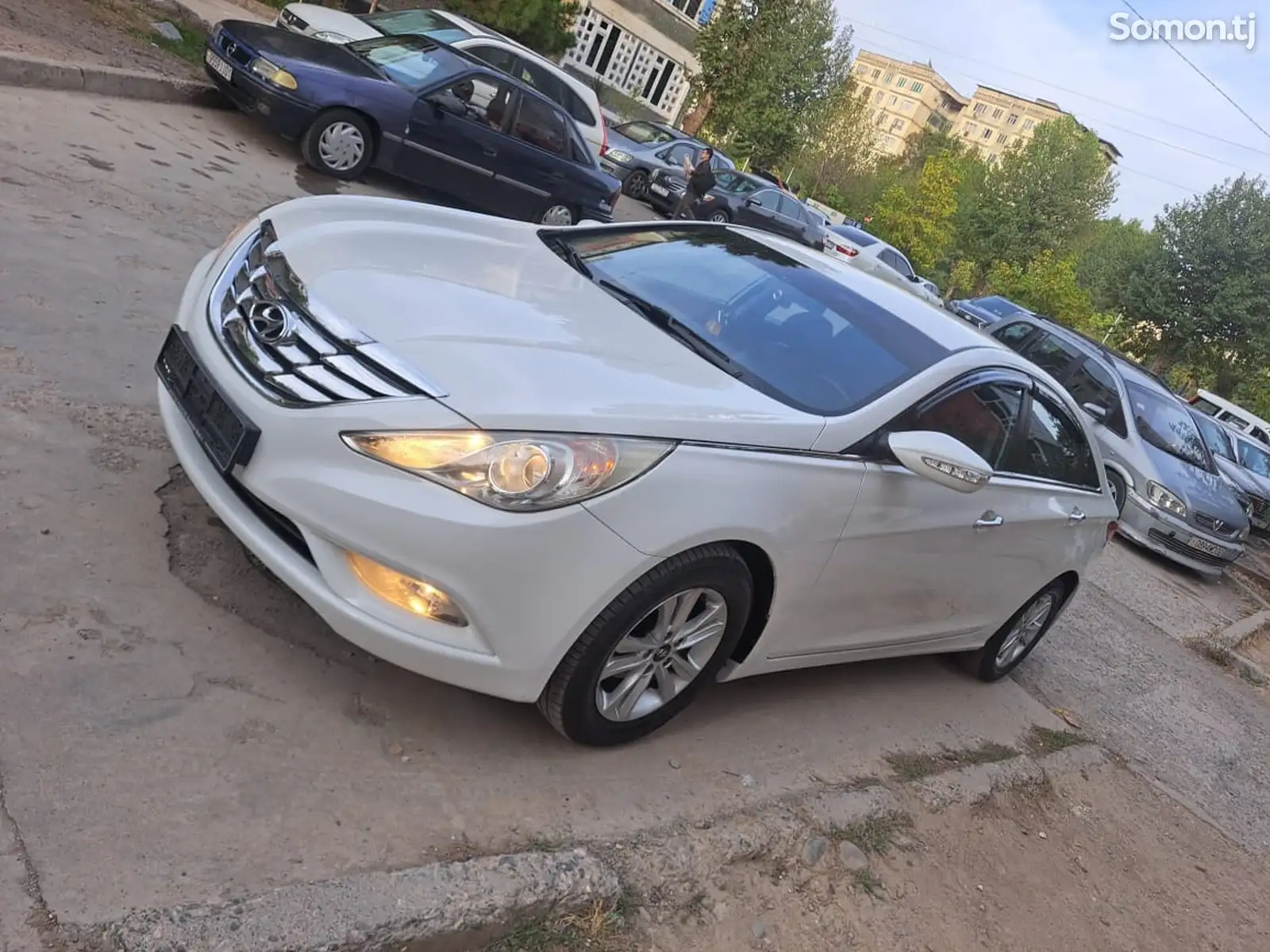 Hyundai Sonata, 2011-3