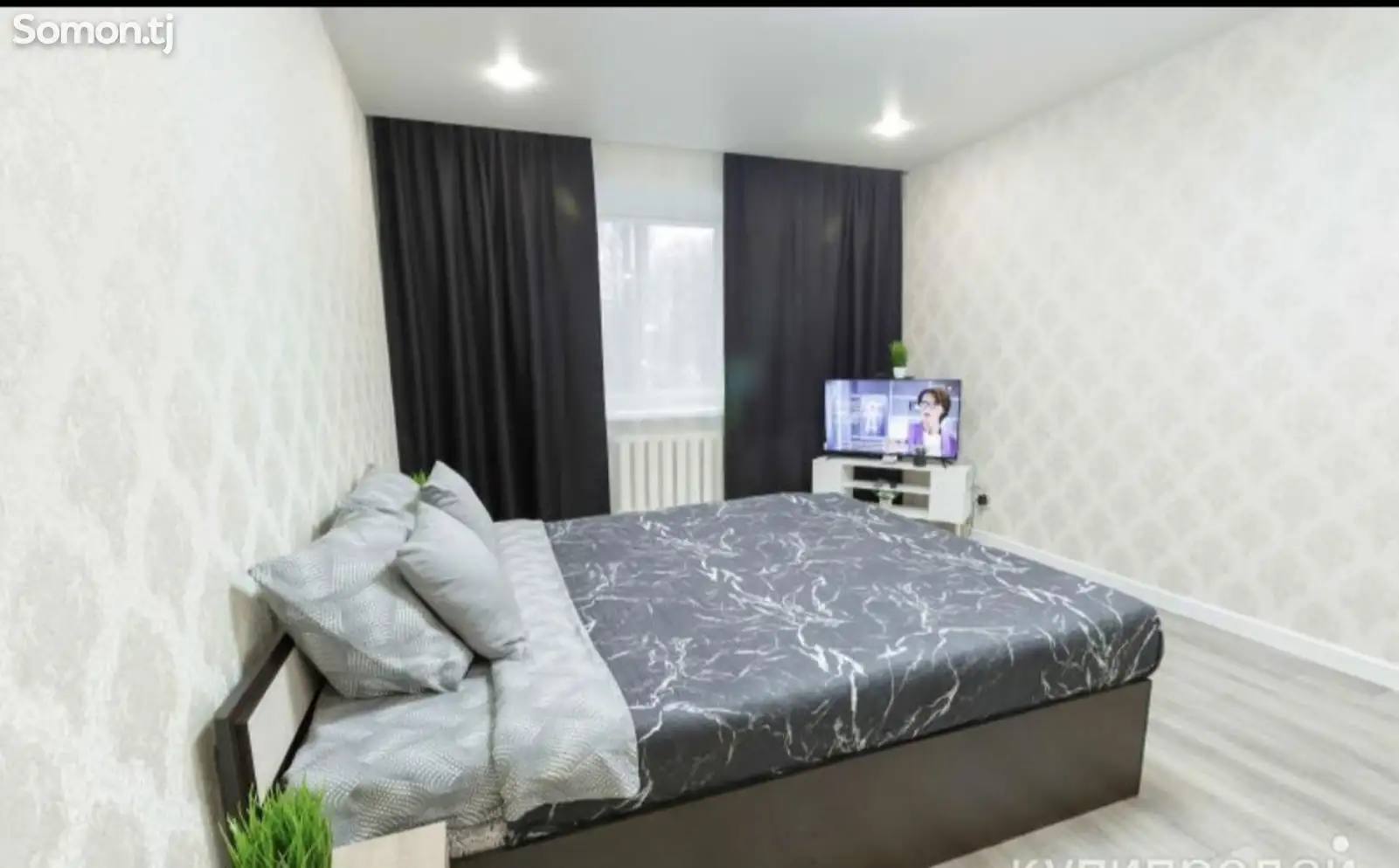 2-комн. квартира, 7 этаж, 72 м², Опера Балет-1