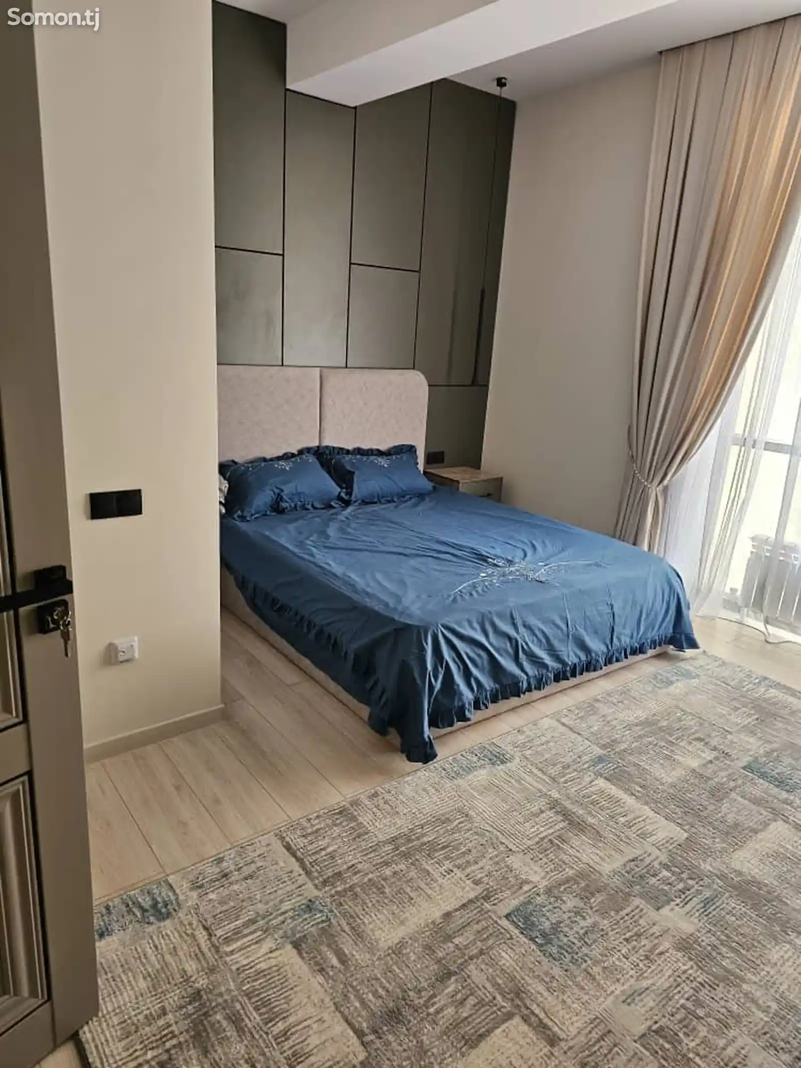 2-комн. квартира, 5 этаж, 75м², бустон сити чулочка Садбарг-2