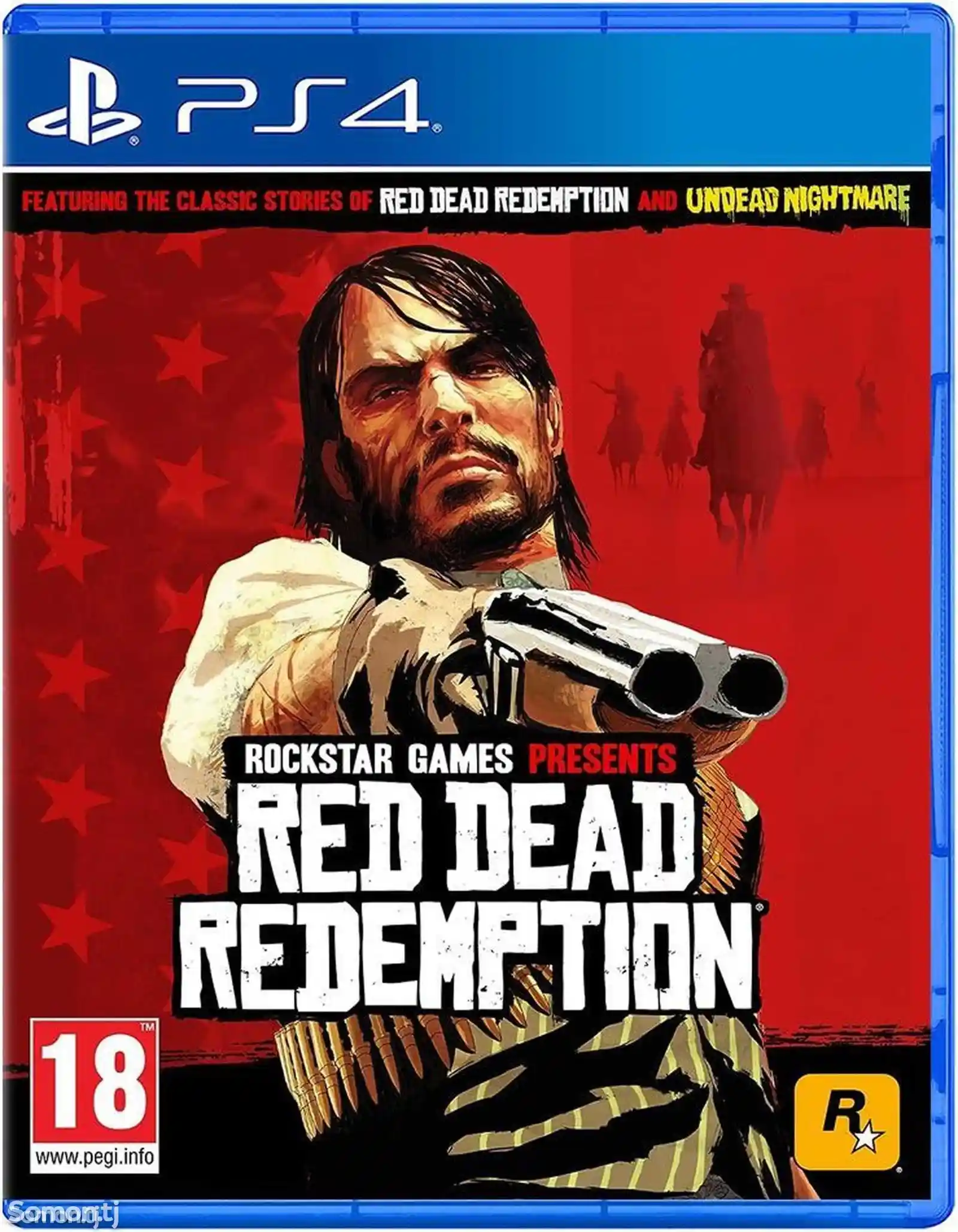 Игра Red Dead Redemption для Sony PS4-1