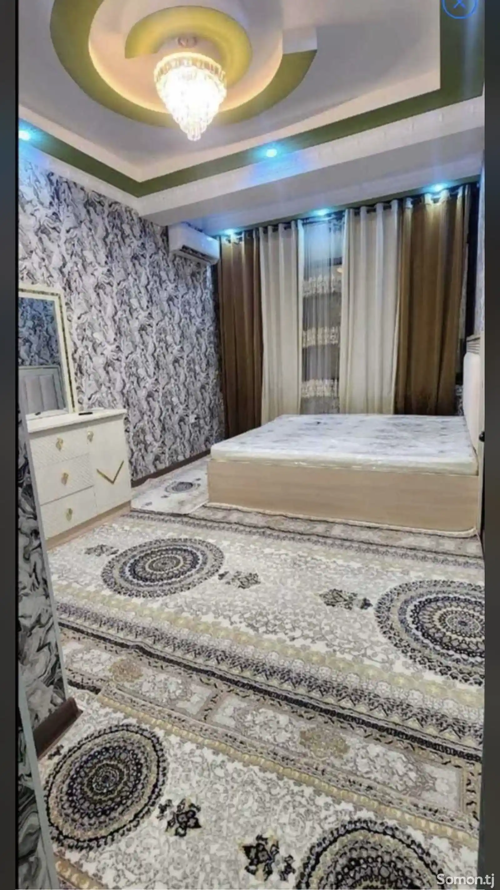 2-комн. квартира, 9 этаж, 50м², Шохмансур-4