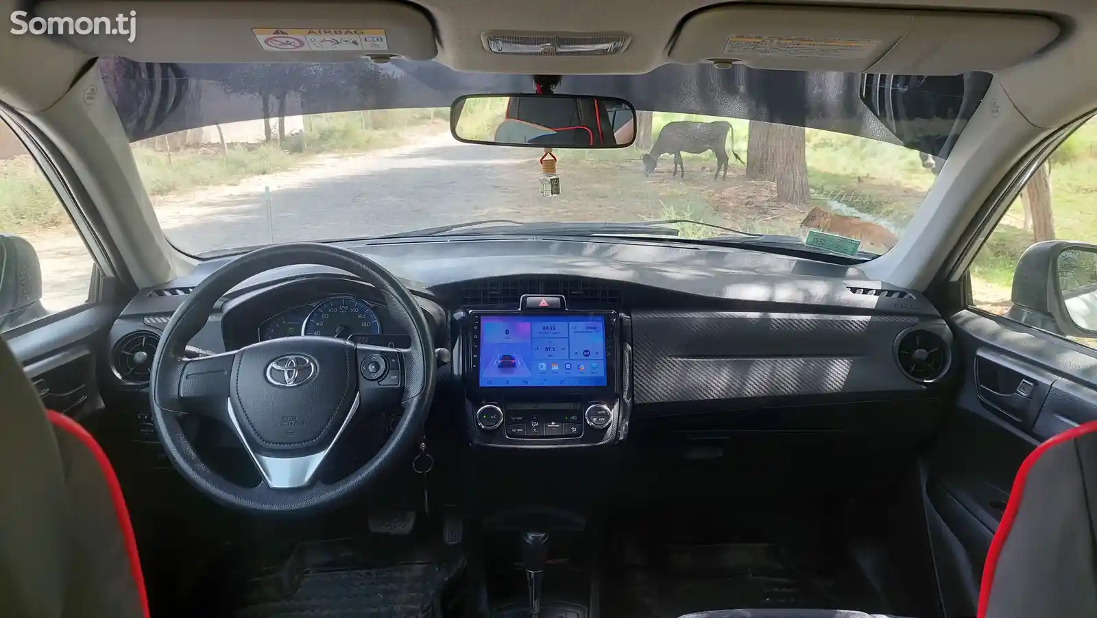 Toyota Axio, 2016-9