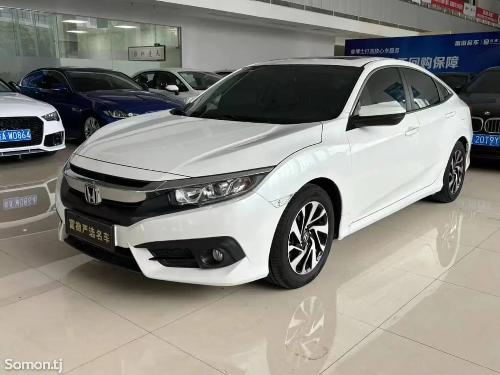 Honda Civic, 2018 на заказ-1