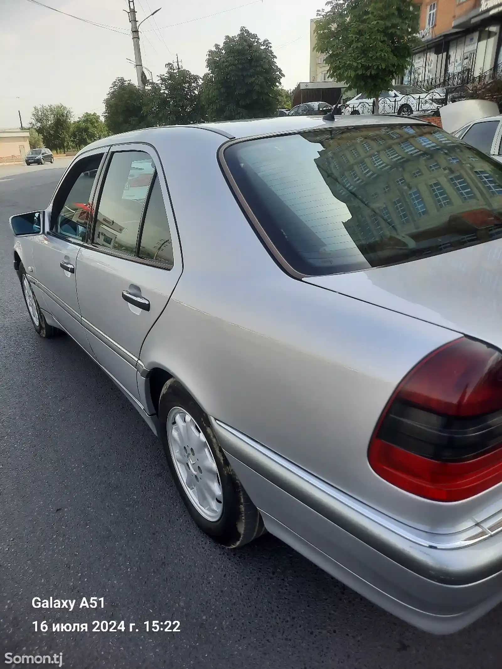 Mercedes-Benz C class, 2000-4