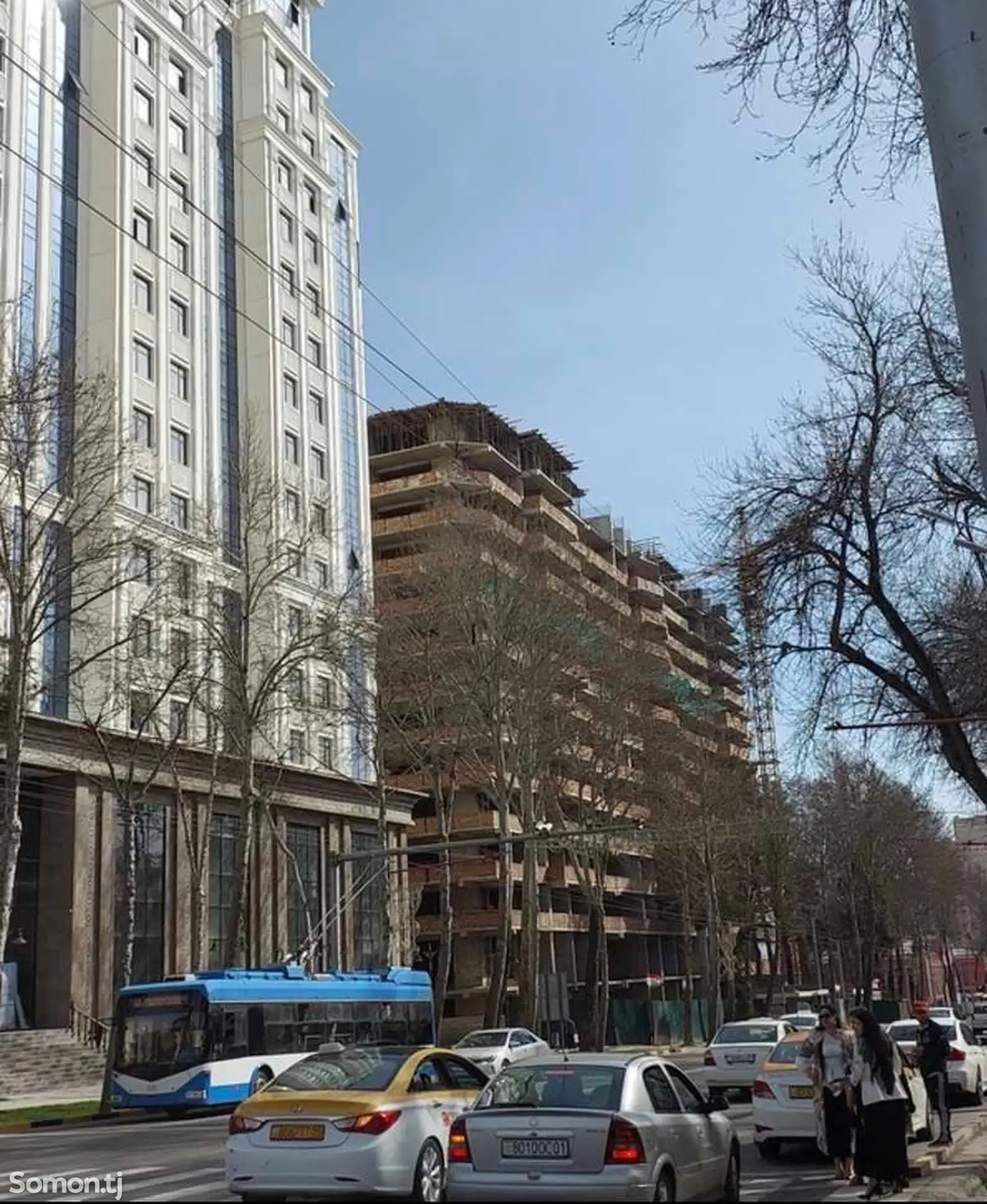 2-комн. квартира, 13 этаж, 79 м², улица Рудаки-1