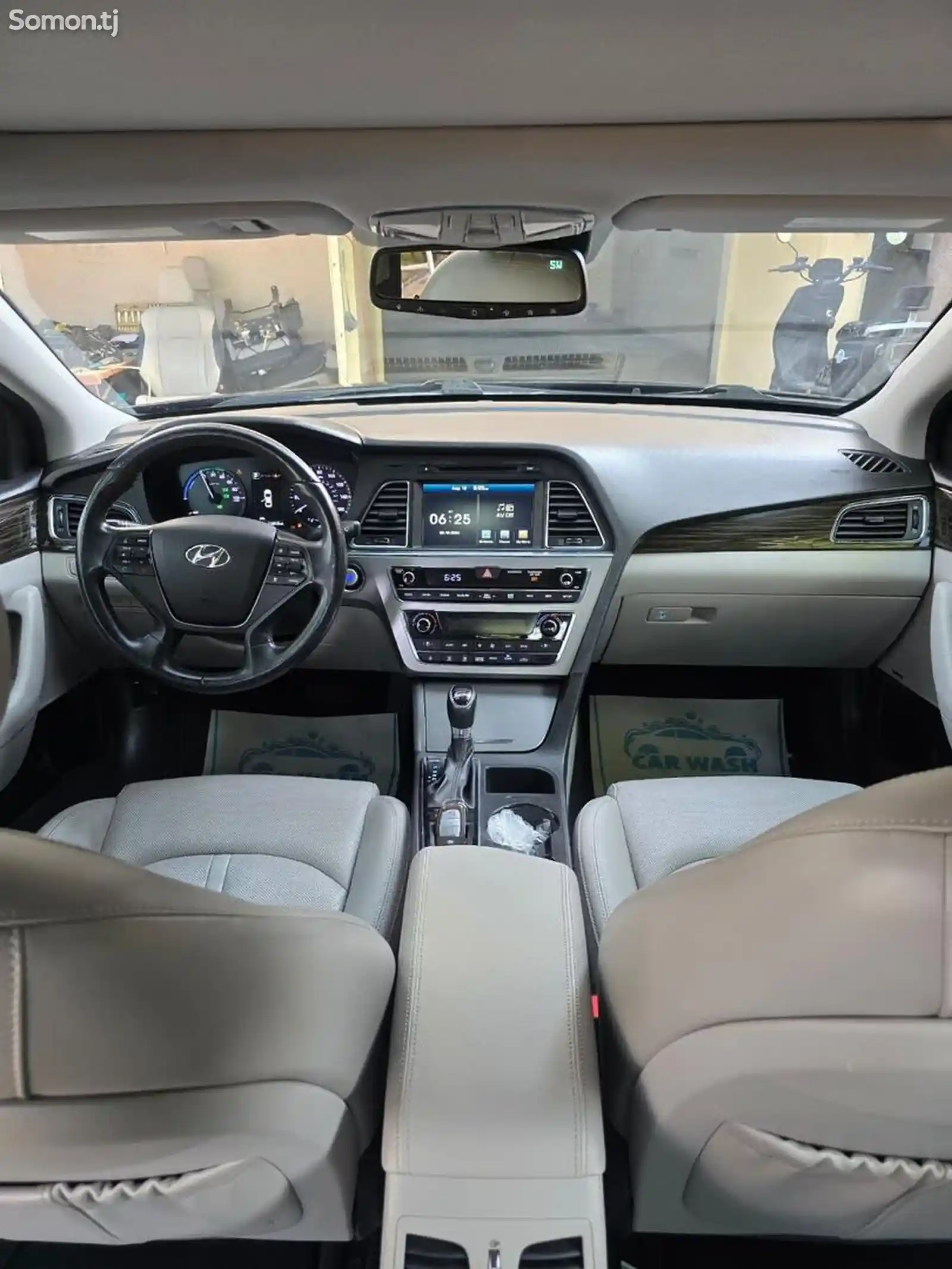 Hyundai Sonata, 2016-7