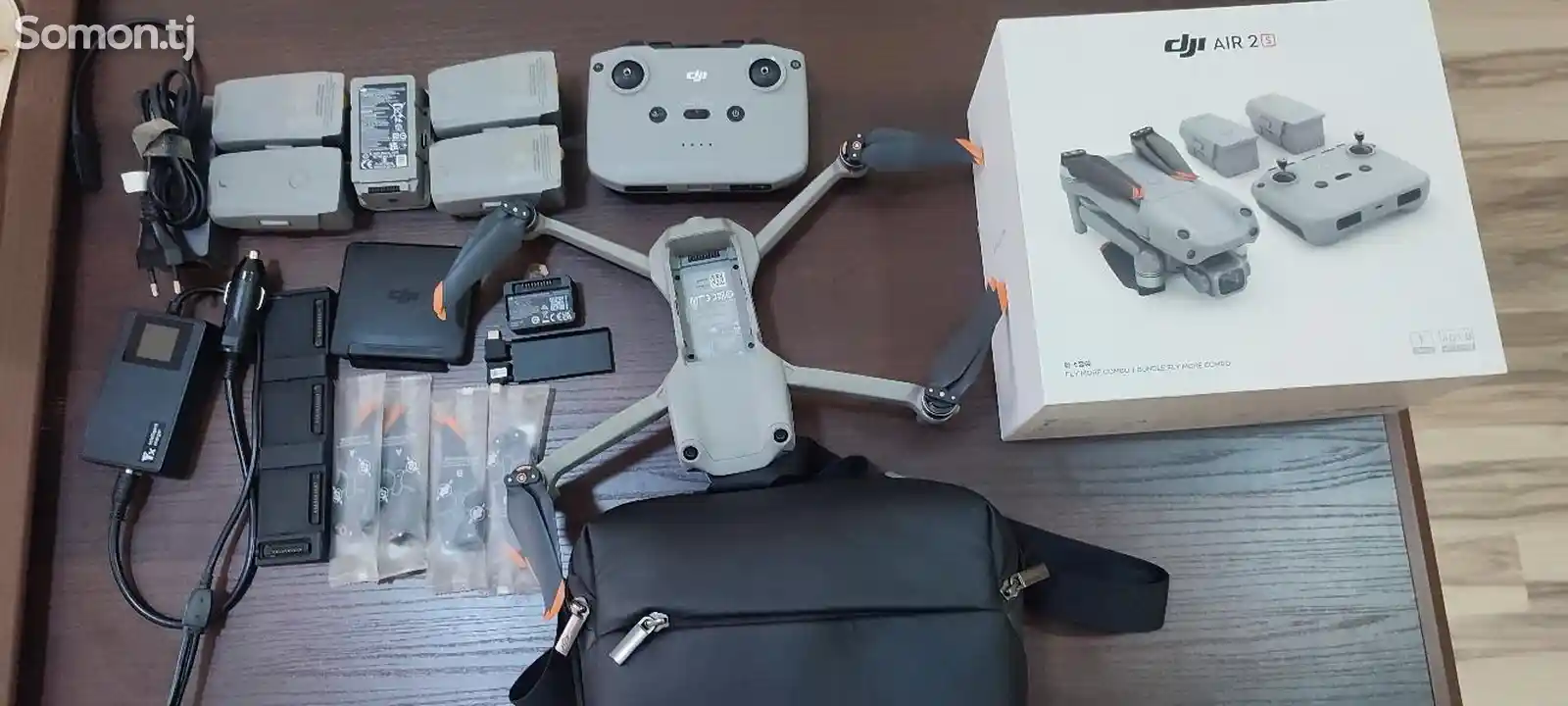 Квадрокоптер DJI Air 2S-1