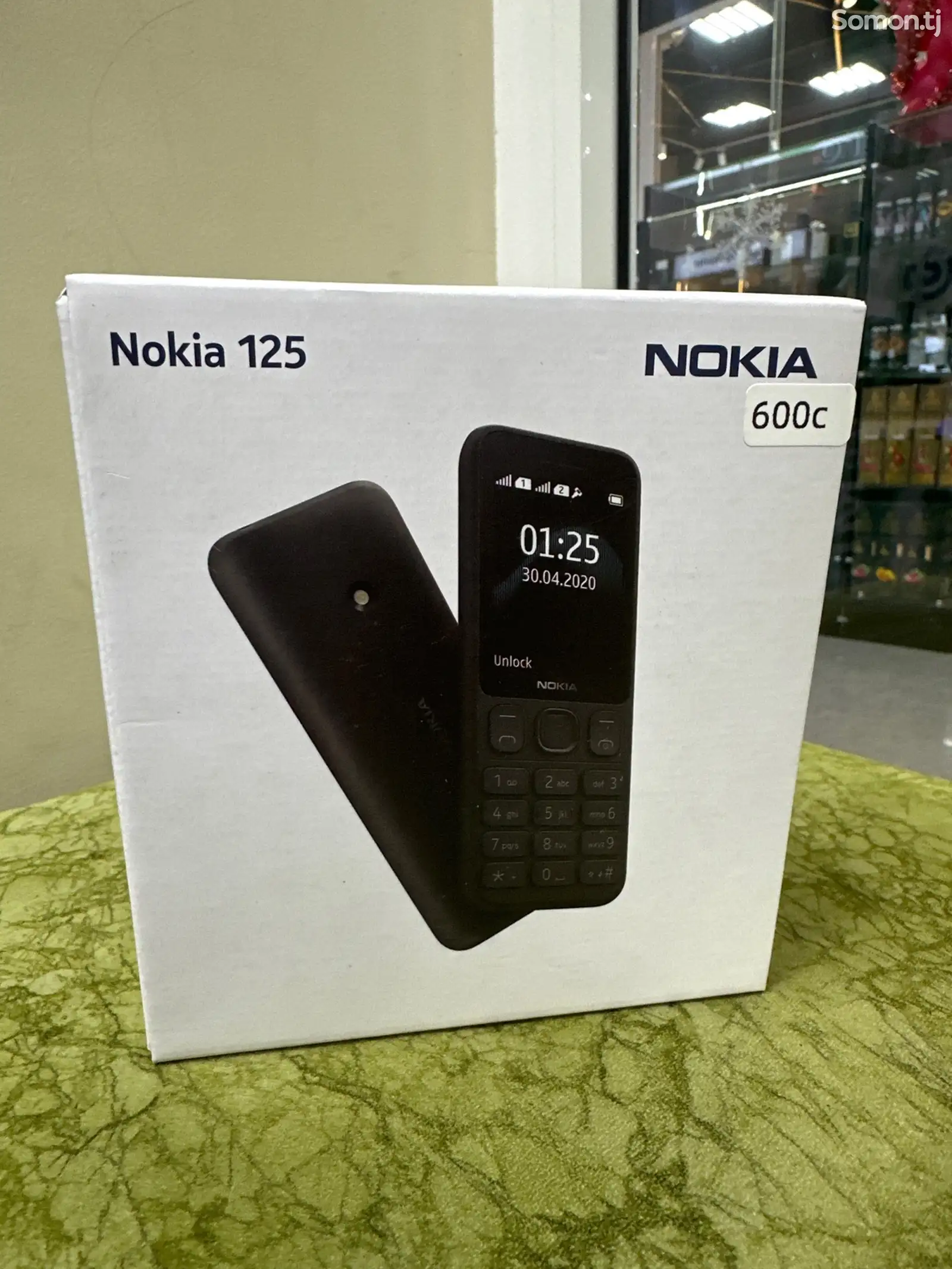 Nokia 125 Dual SiM белый-1