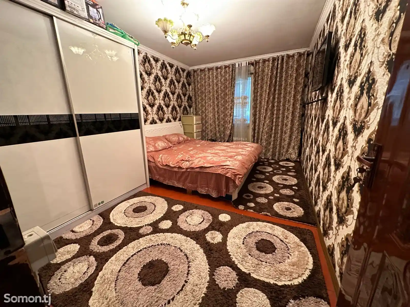 2-комн. квартира, 2 этаж, 45 м², Фирдавси-3