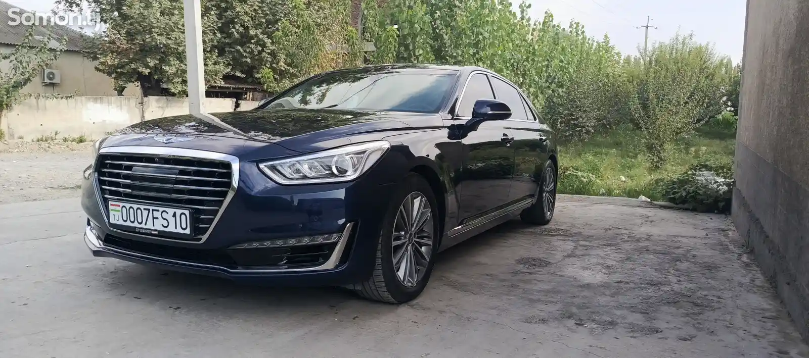 Genesis G90, 2016-4