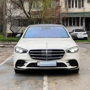 Mercedes-Benz S class, 2021