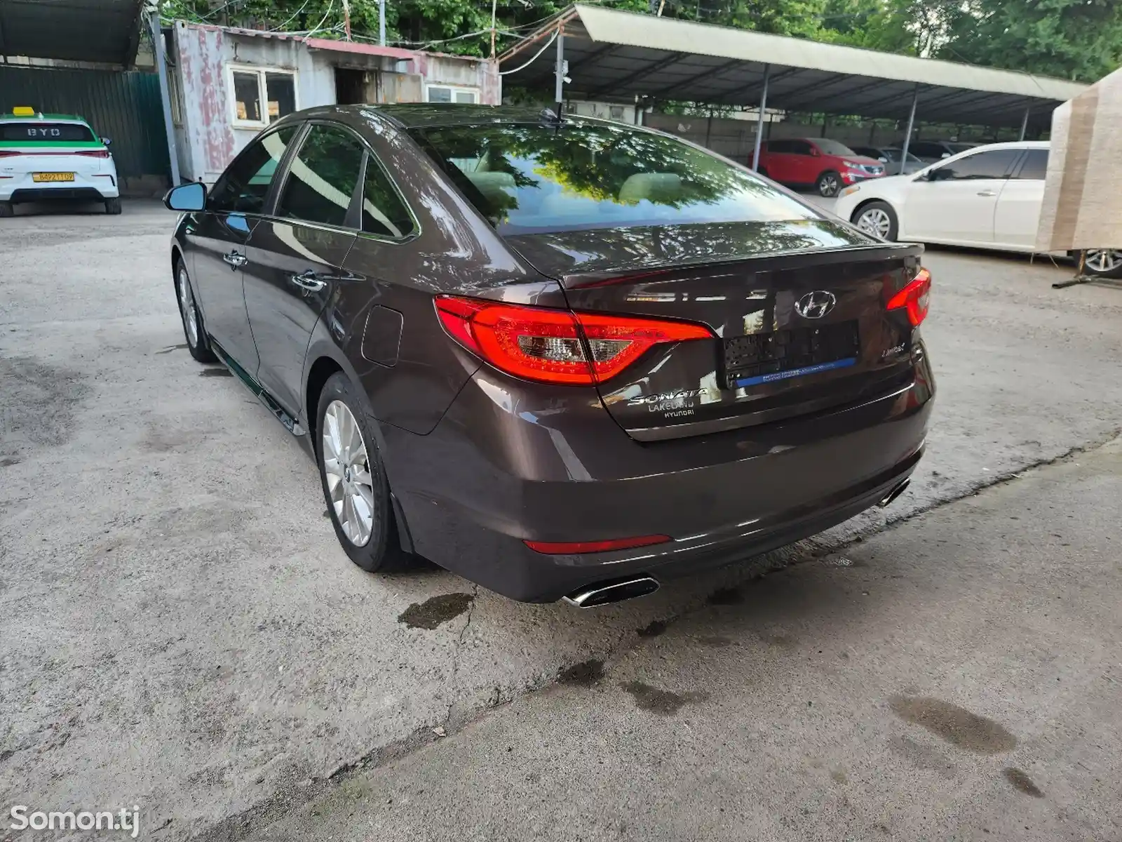 Hyundai Sonata, 2015-3