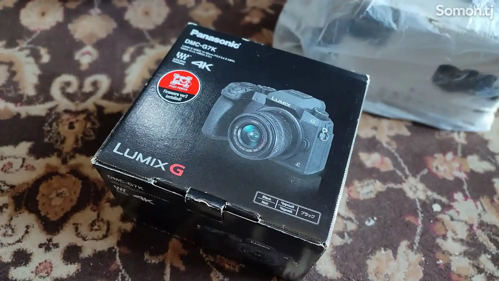 Фотоаппарат Panasonic Lumix G7-1