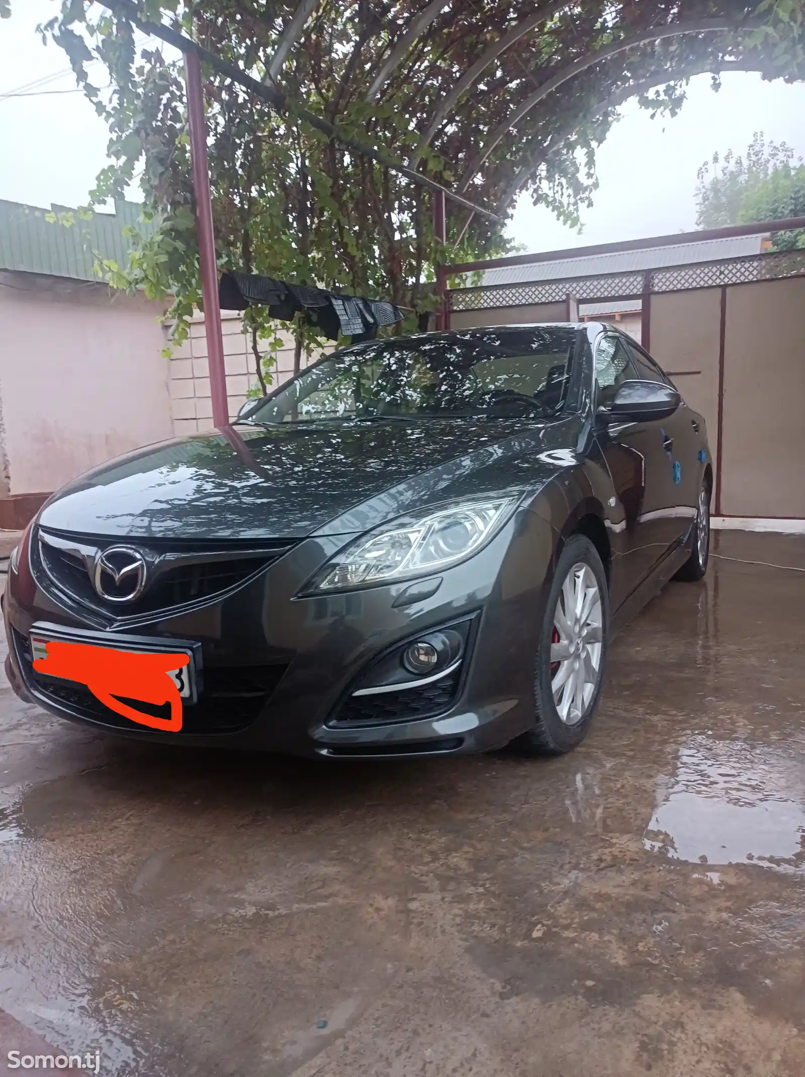 Mazda 6, 2011-11