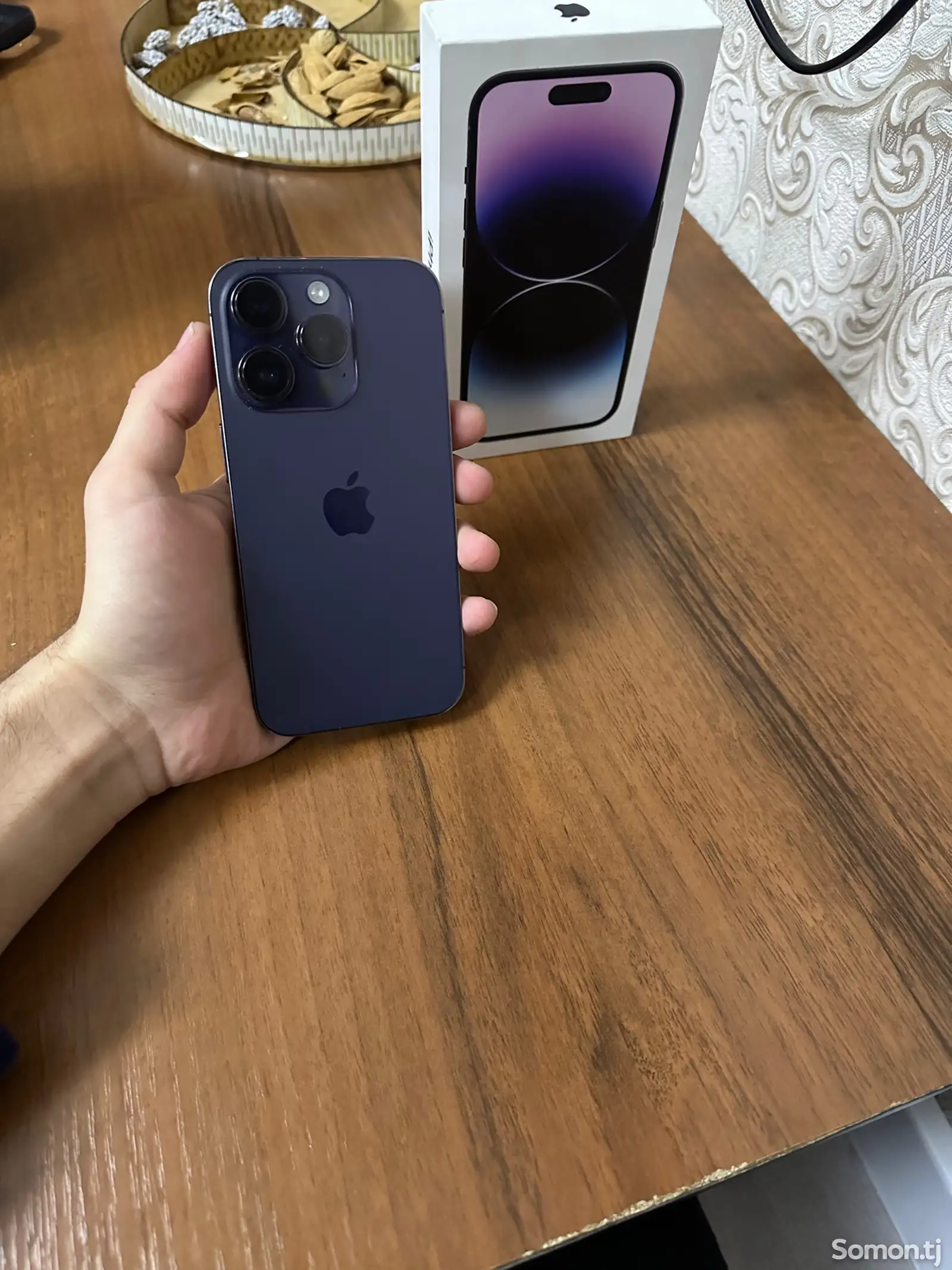 Apple iPhone 14 Pro, 128 gb, Deep Purple-1