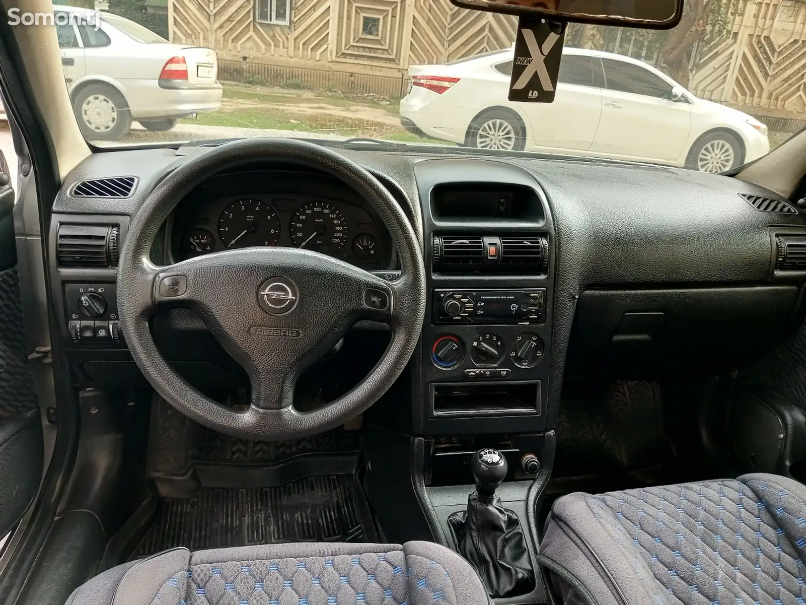 Opel Astra G, 2001-3