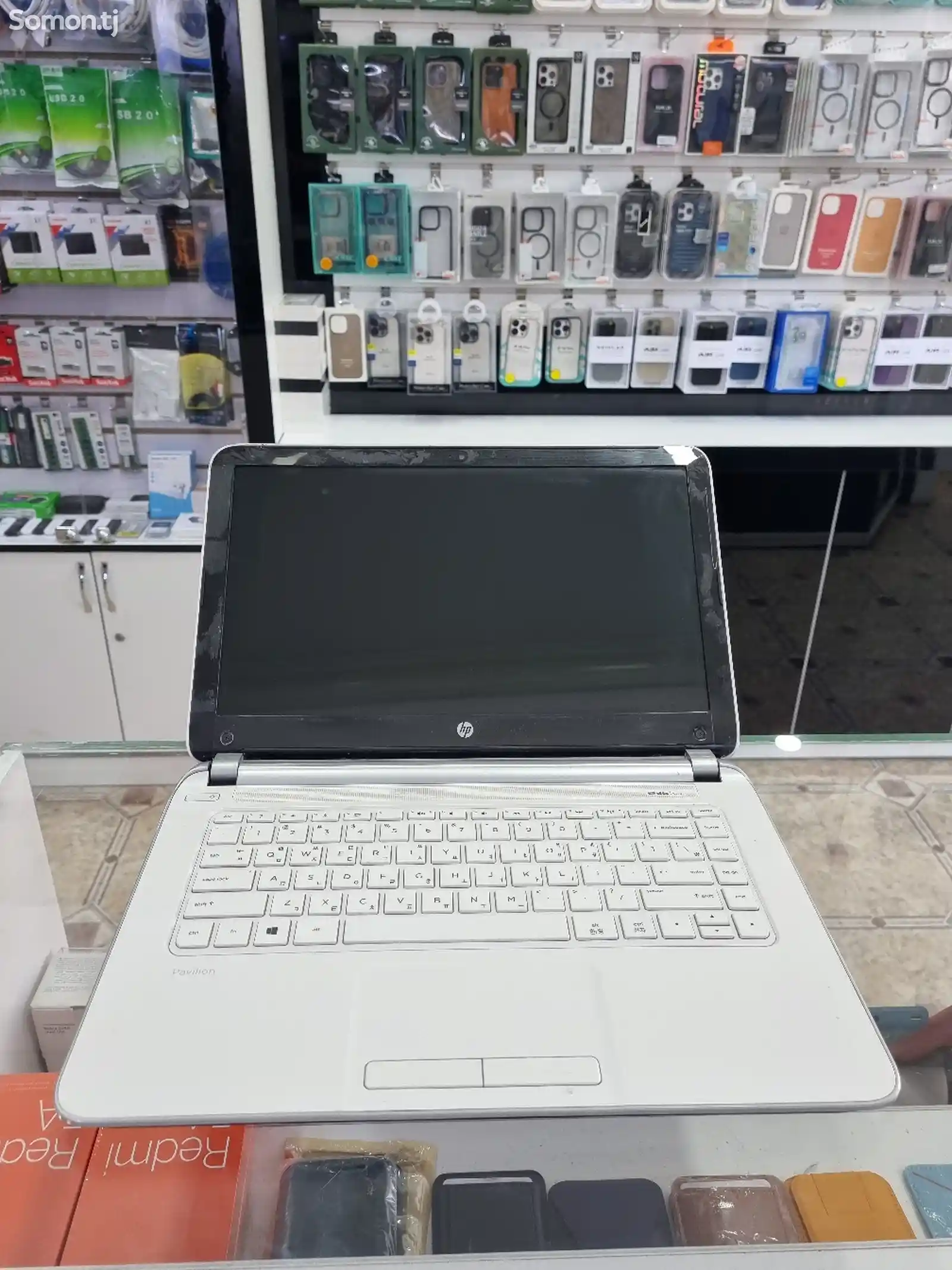 Ноутбук Hp White-2