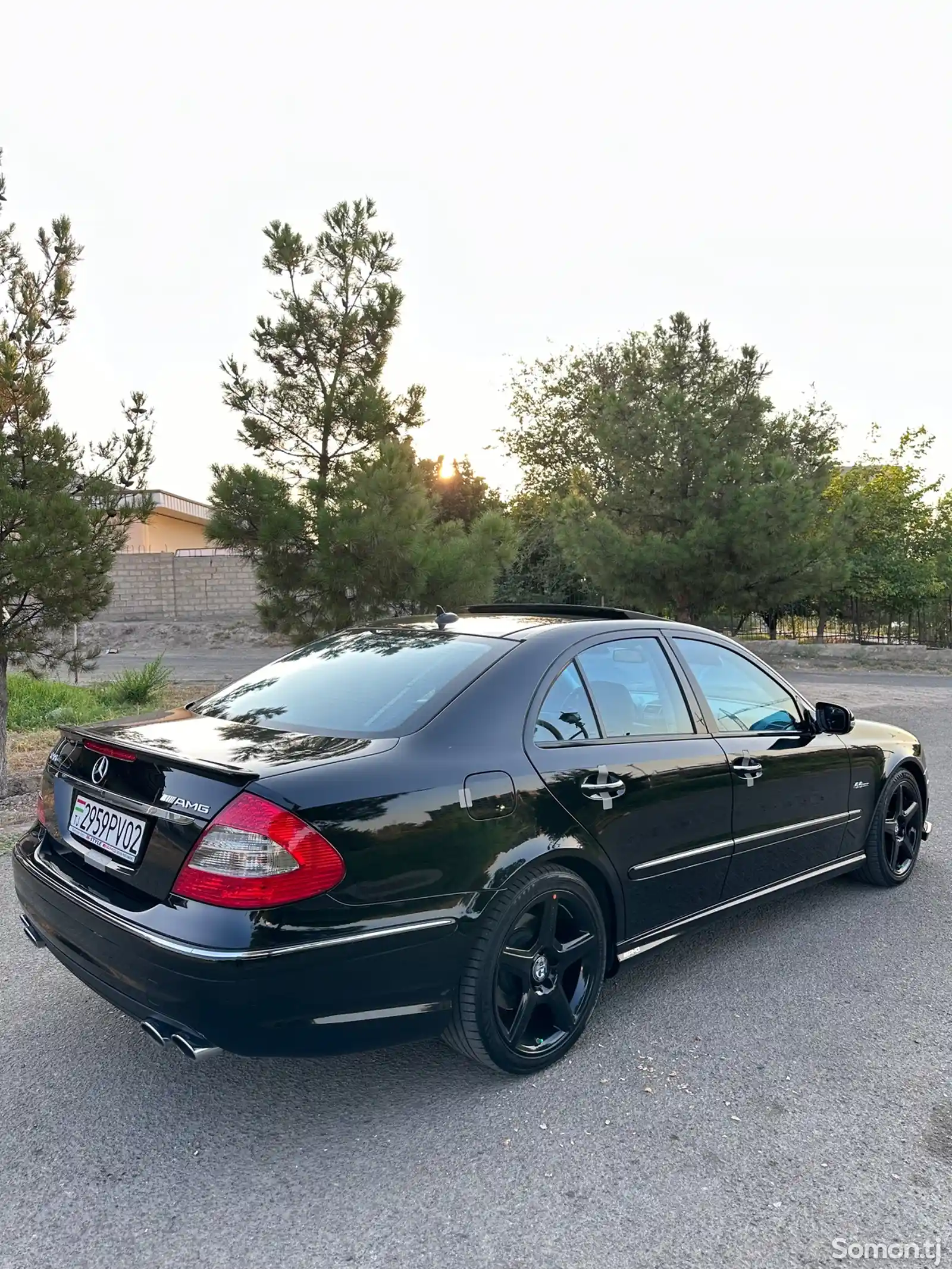 Mercedes-Benz E class, 2008-2