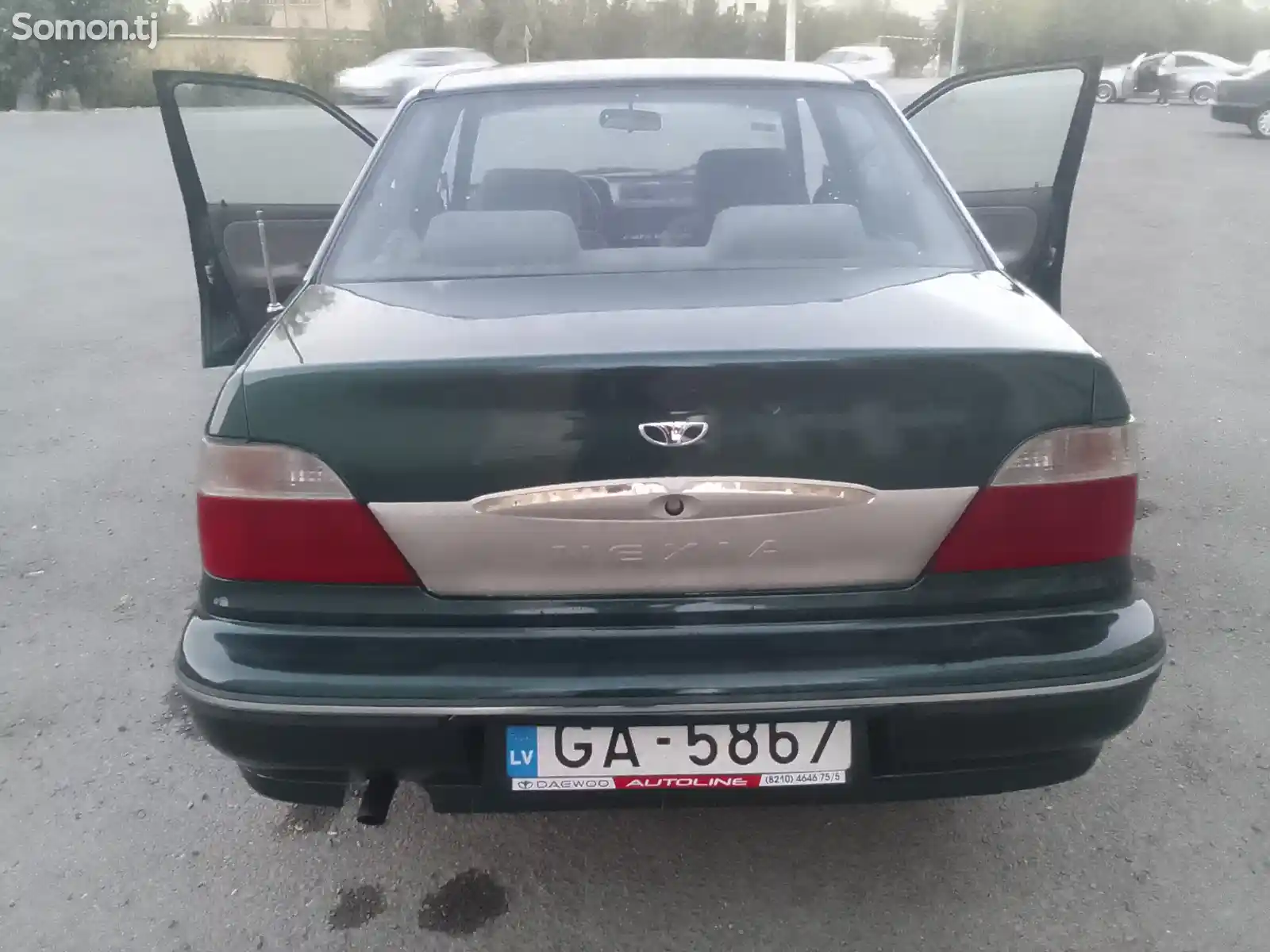 Daewoo Nexia, 1996-7