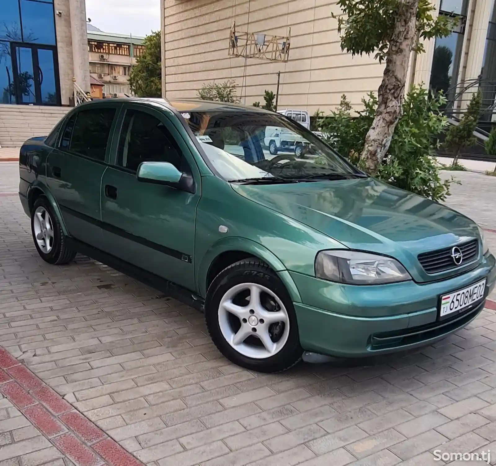 Opel Astra G, 2000-2