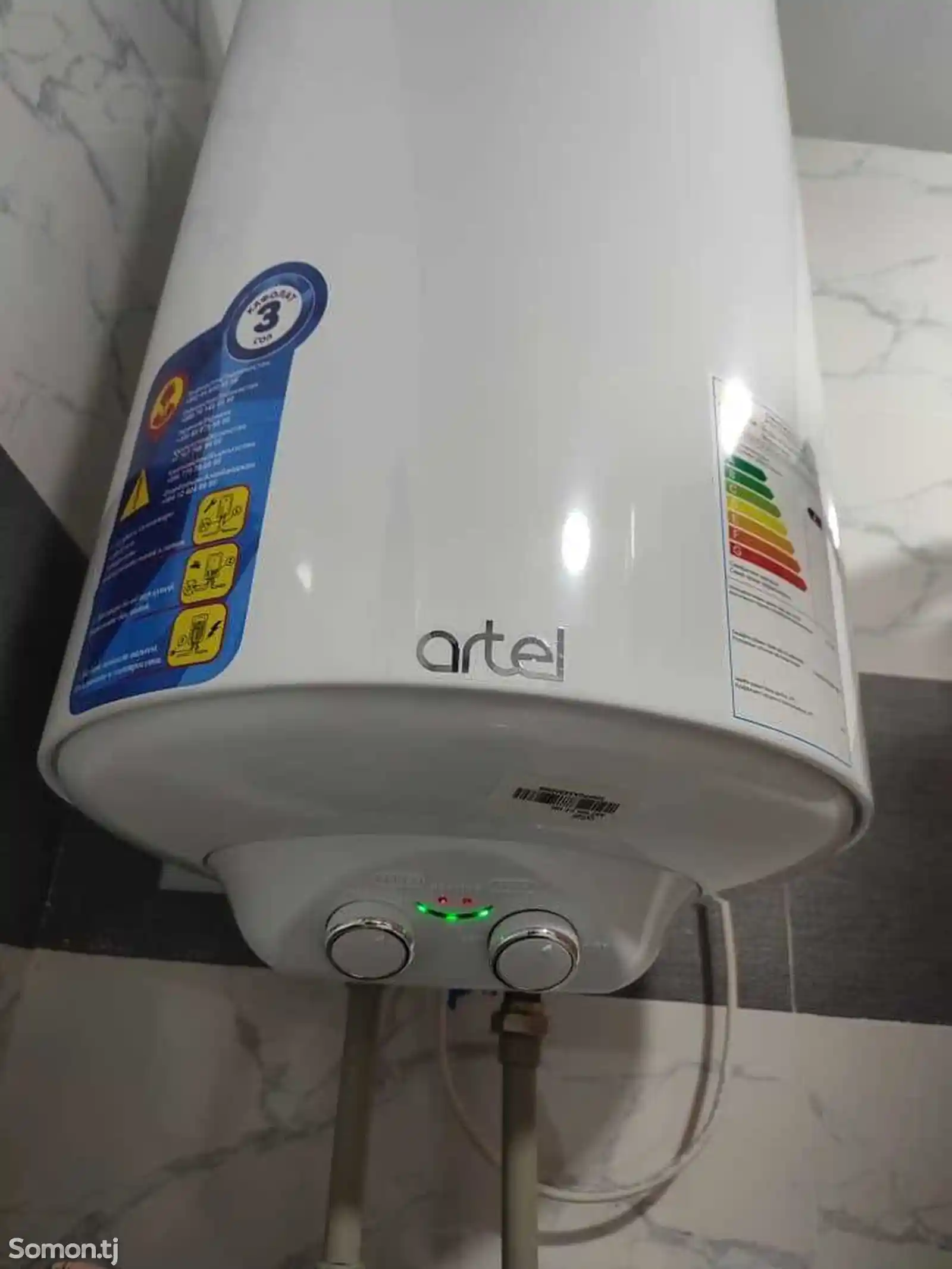 Водонагреватель Artel_150л Premium-2