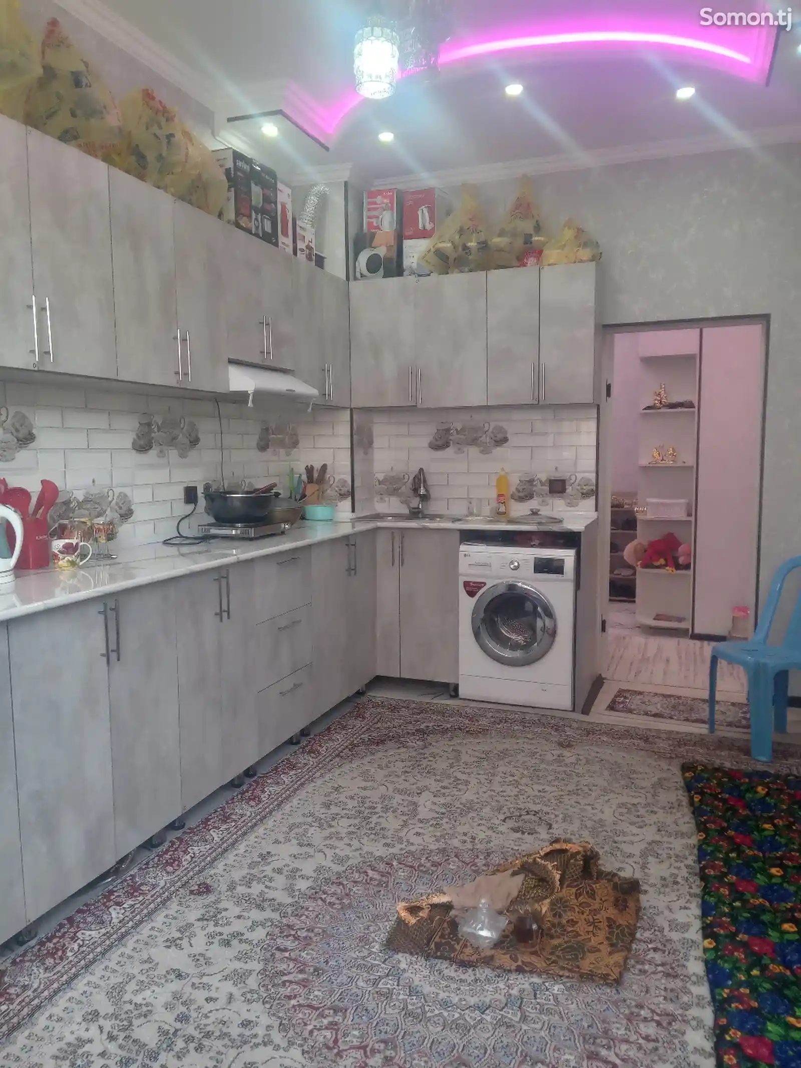 2-комн. квартира, 8 этаж, 74 м², Зарафшон-5