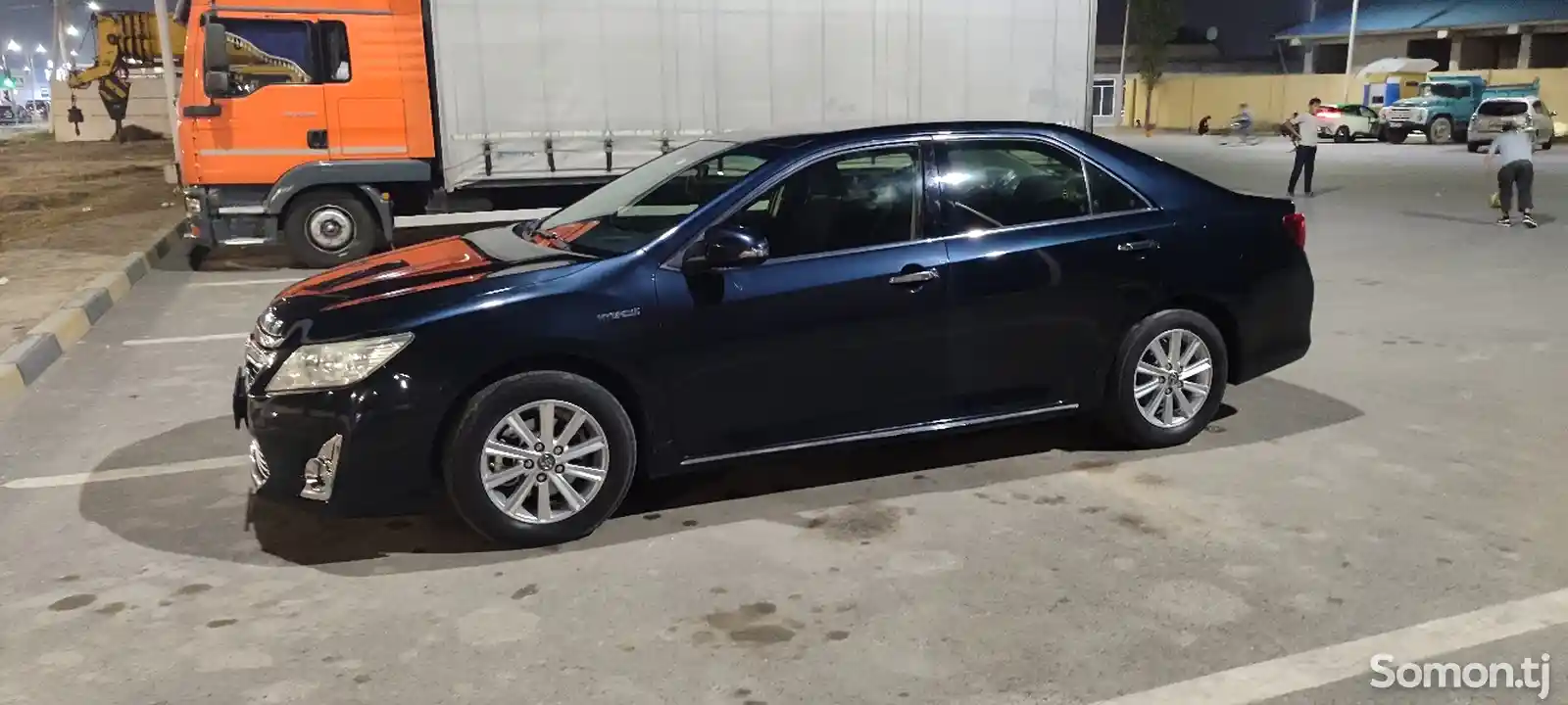 Toyota Camry, 2012-4