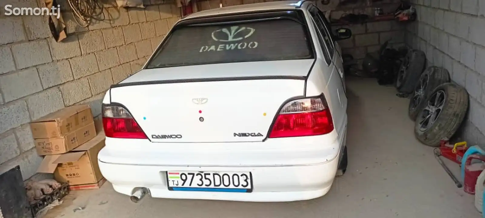 Daewoo Nexia, 1996-1