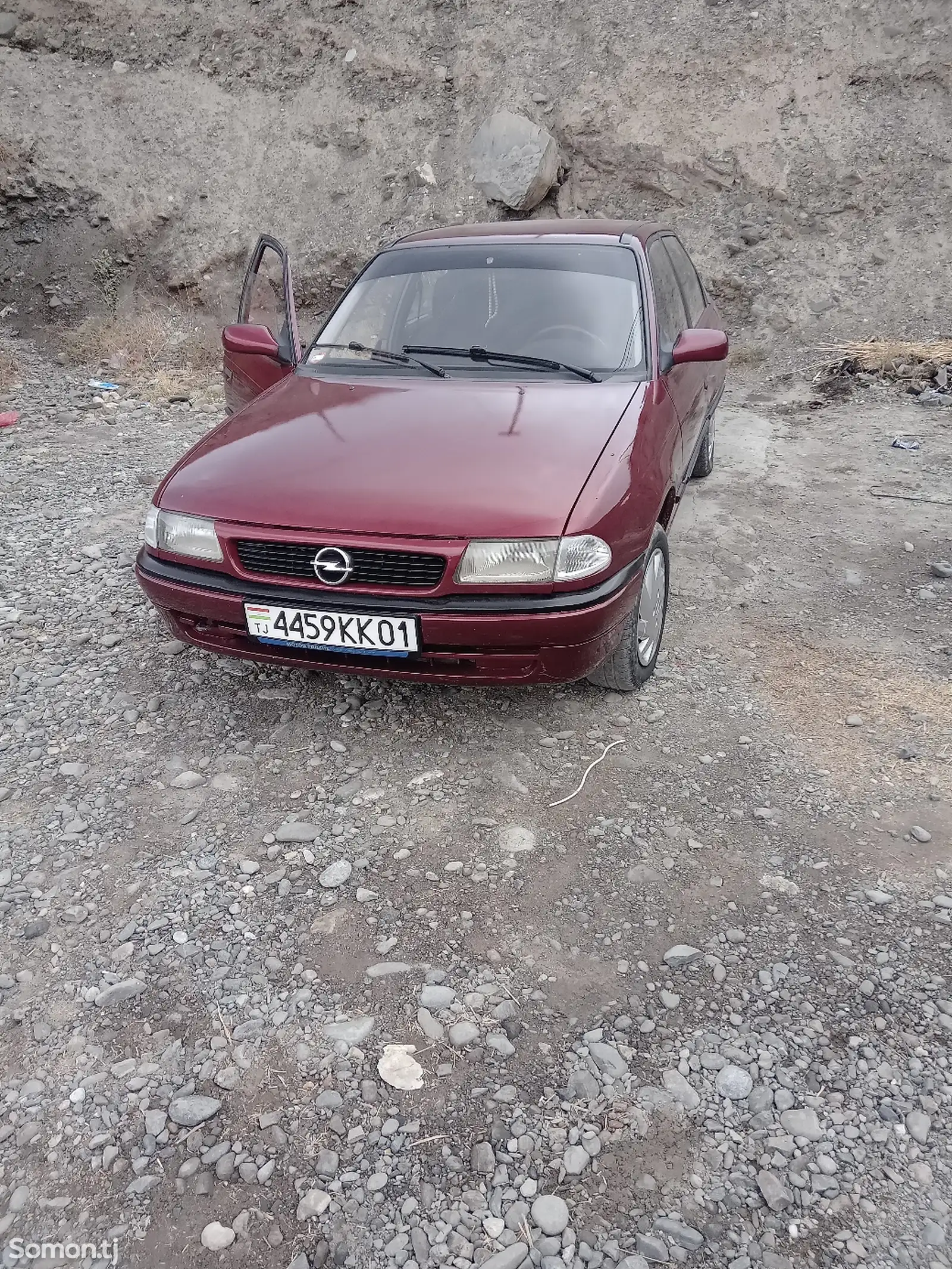 Opel Astra F, 1993-3